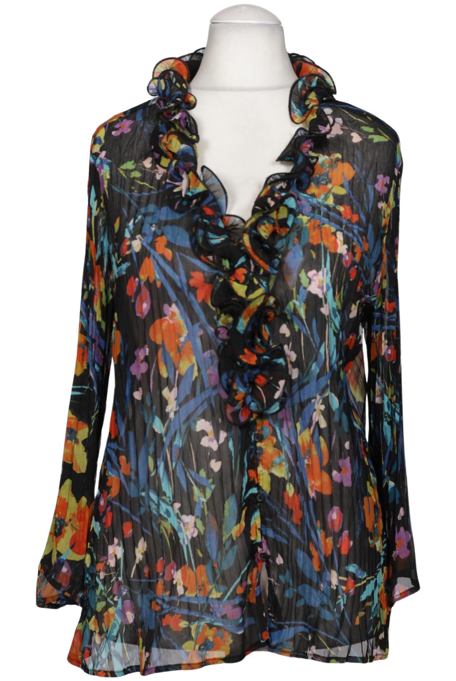 

Kriss Sweden Damen Bluse, mehrfarbig, Gr. 46