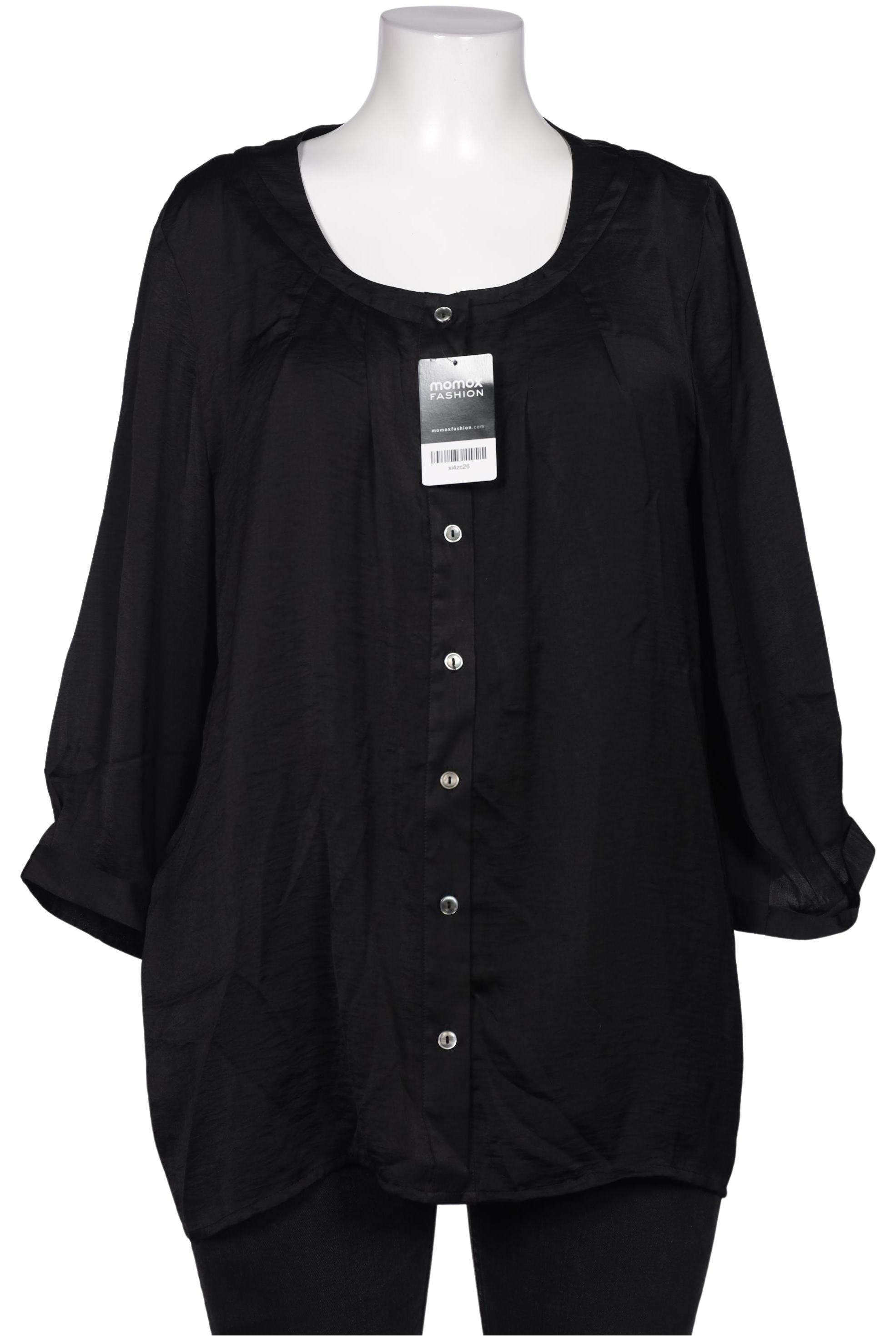 

Kriss Sweden Damen Bluse, schwarz, Gr. 44