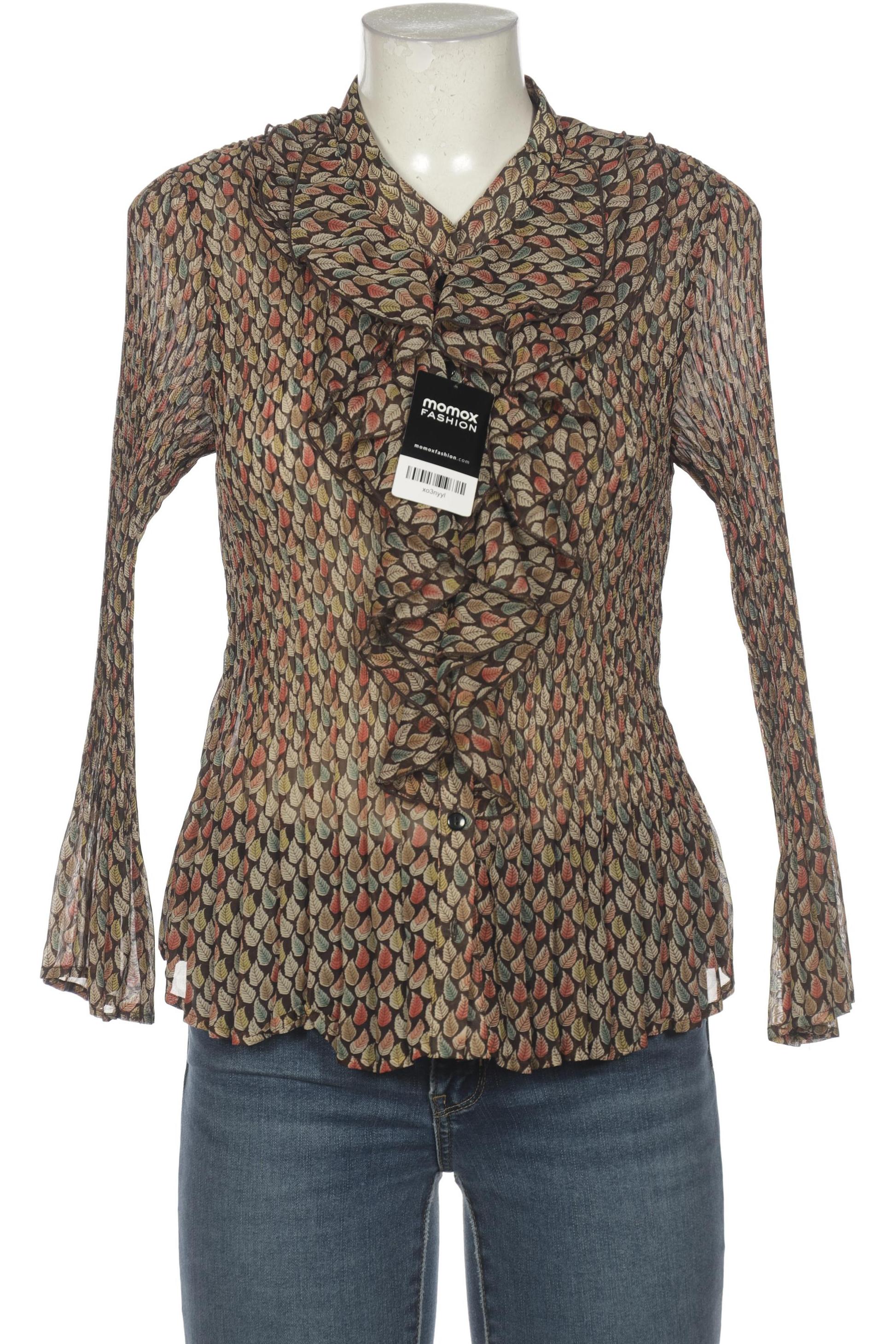

Kriss Sweden Damen Bluse, braun, Gr. 42