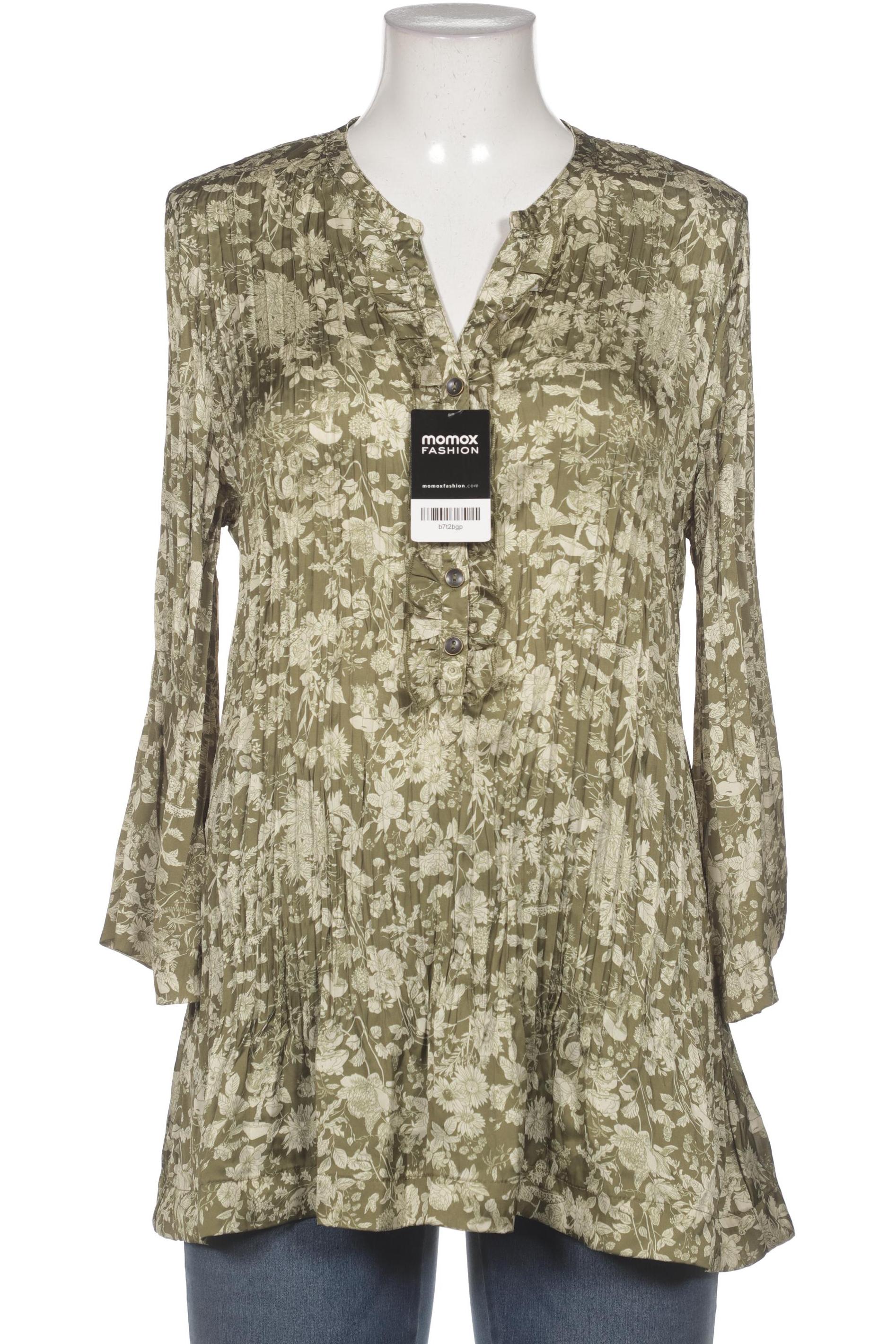 

Kriss Sweden Damen Bluse, grün, Gr. 42