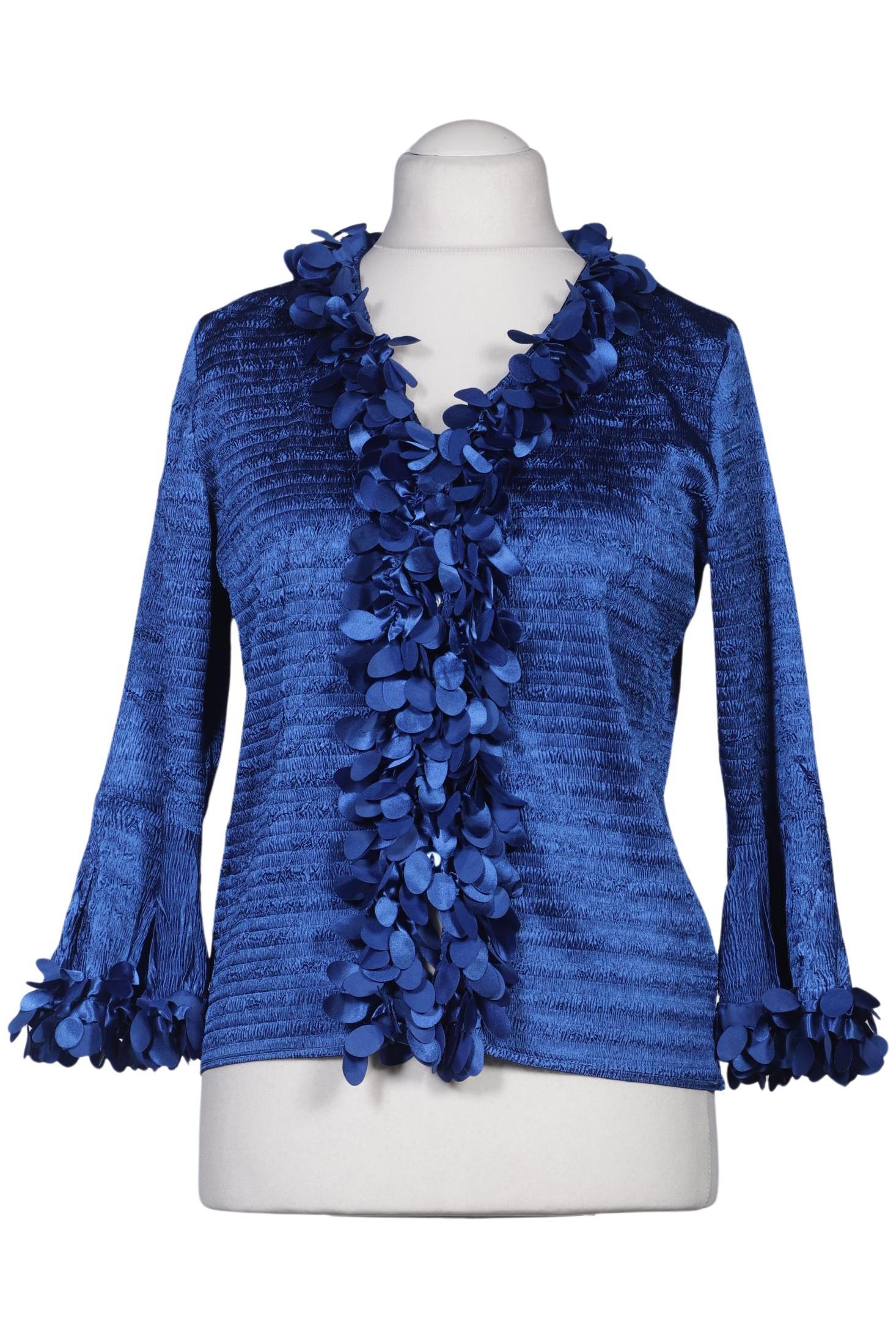 

Kriss Sweden Damen Bluse, blau, Gr. 38