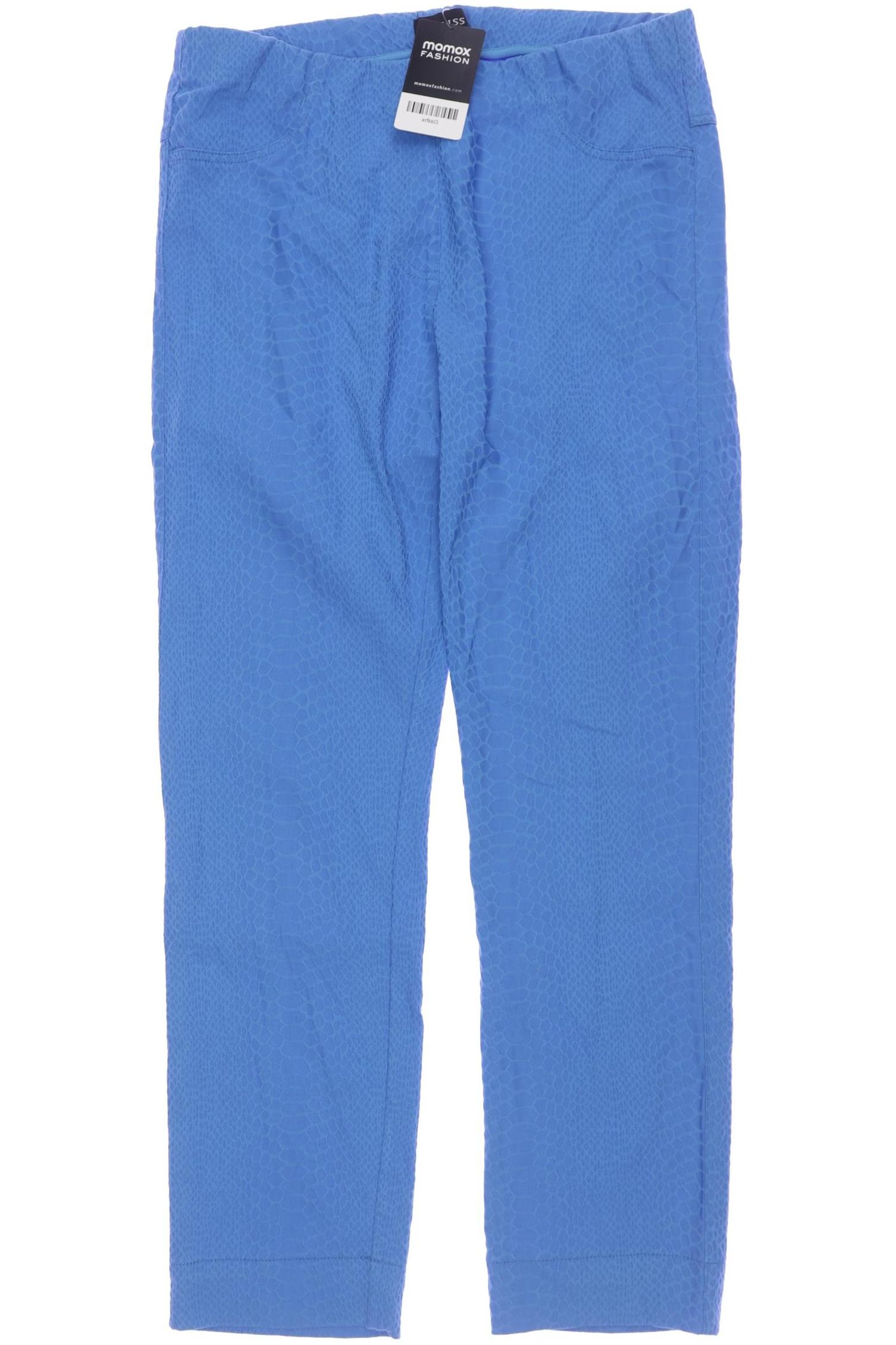 

Kriss Sweden Damen Stoffhose, blau, Gr. 0