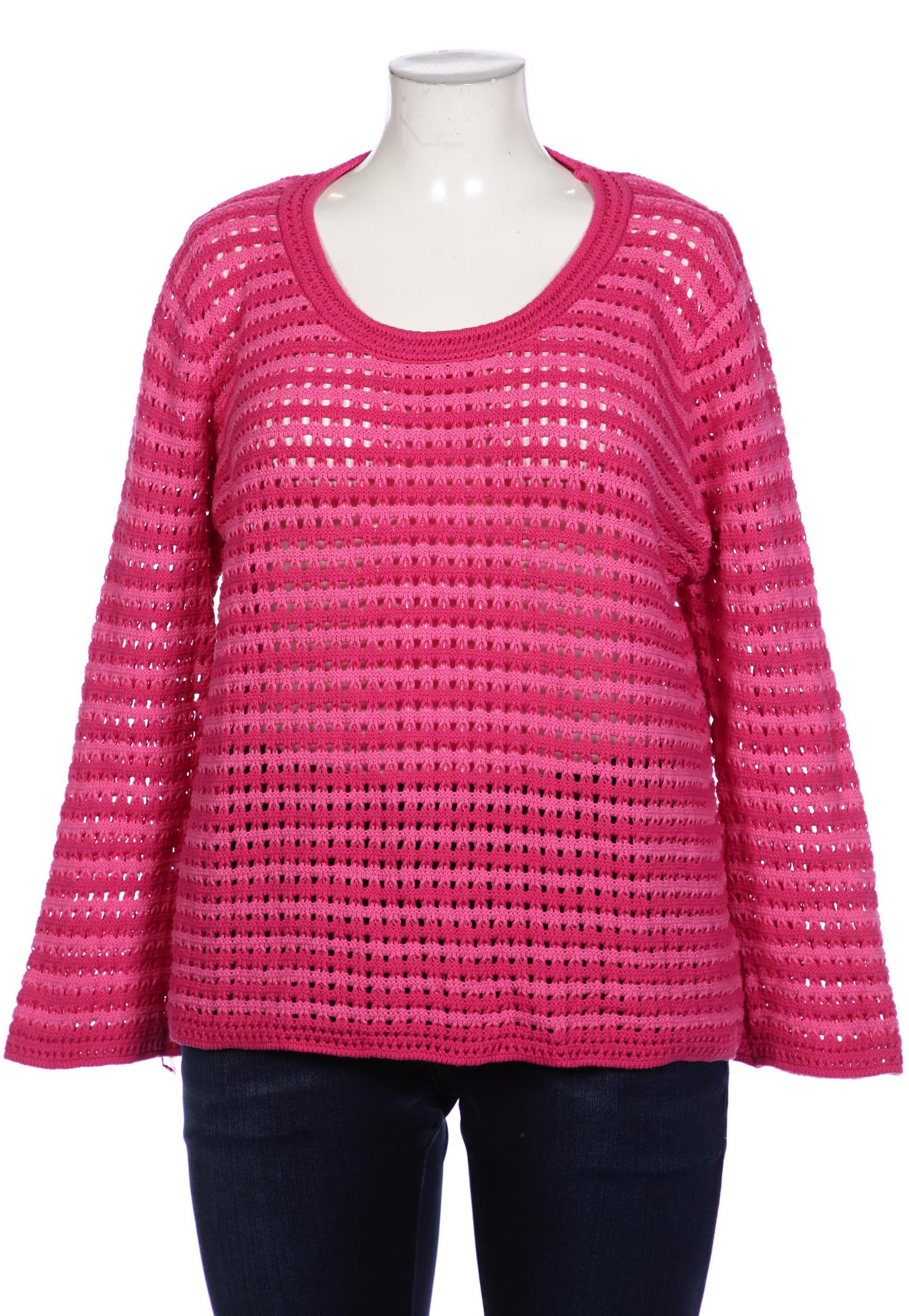 

Kriss Sweden Damen Pullover, pink, Gr. 44