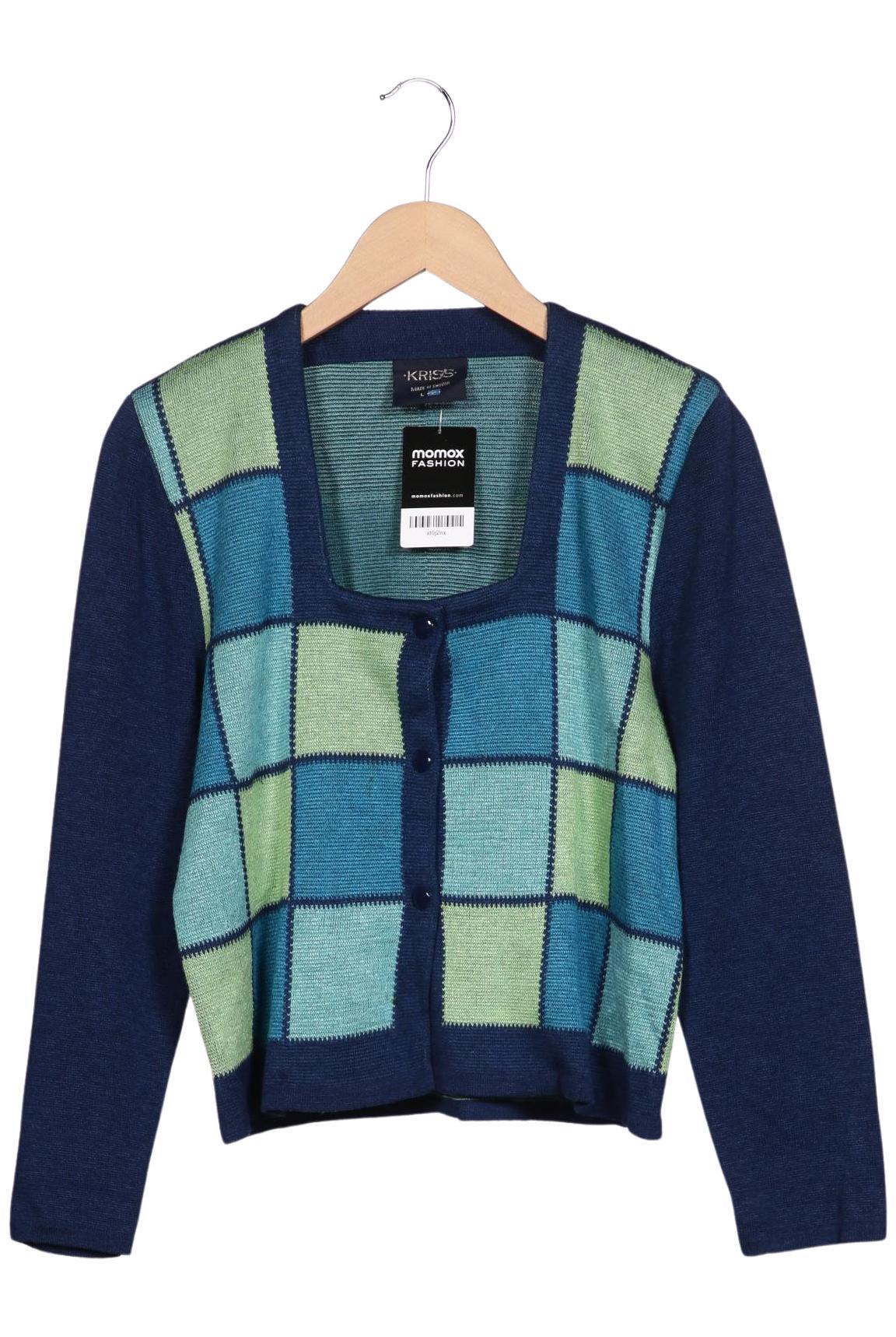 

Kriss Sweden Damen Strickjacke, mehrfarbig, Gr. 42