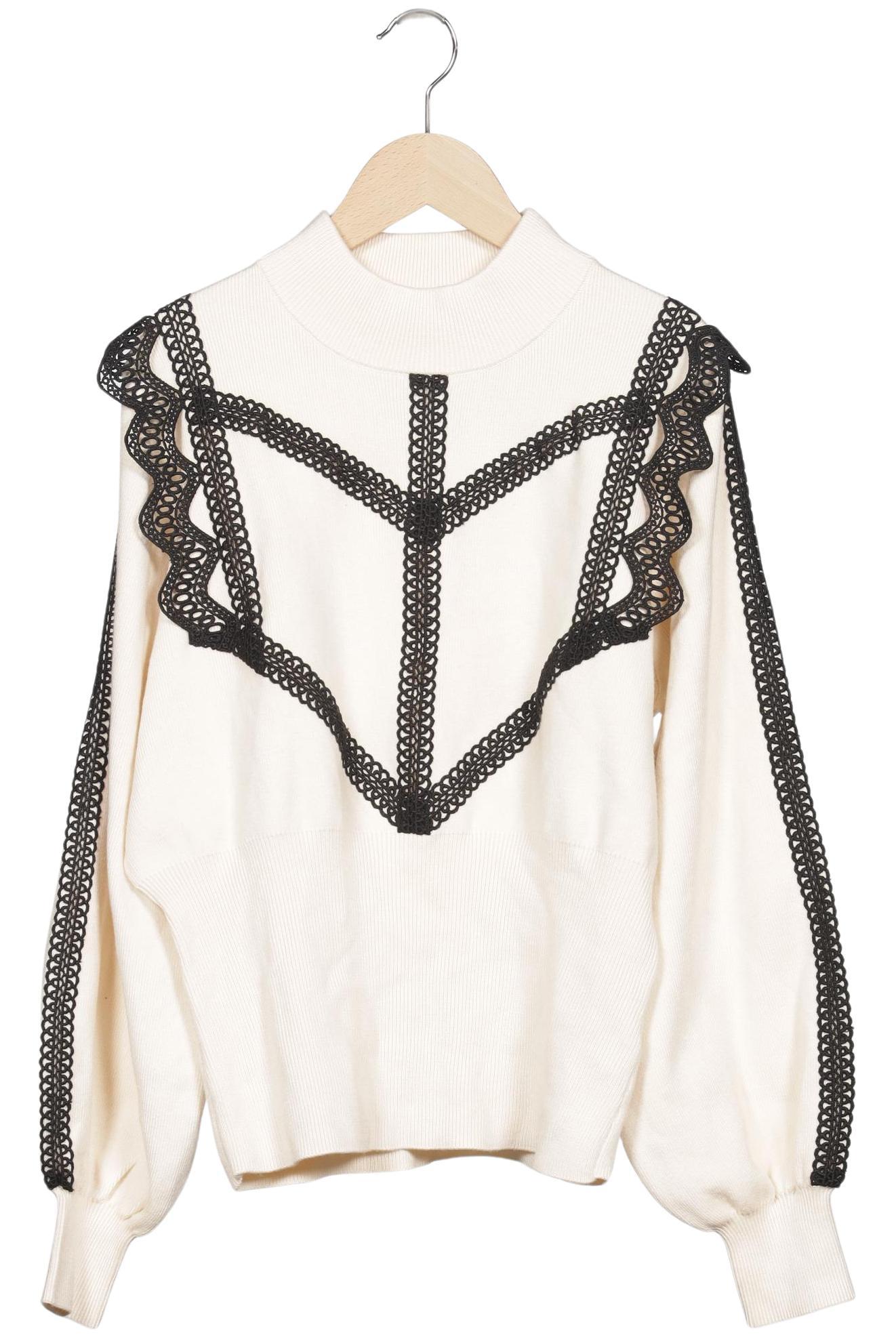 

Kriss Sweden Damen Pullover, cremeweiß, Gr. 42