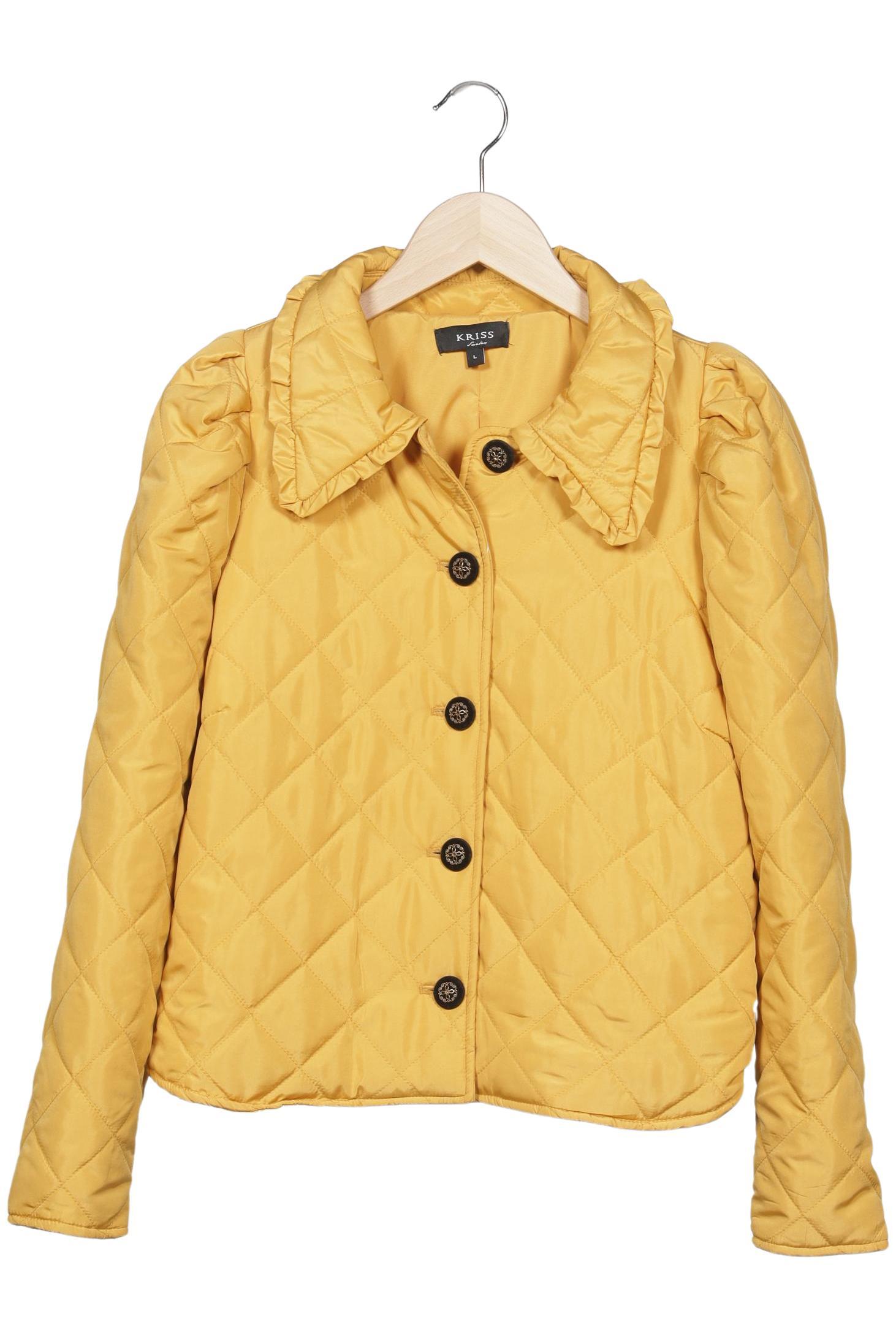 

Kriss Sweden Damen Jacke, gelb, Gr. 42