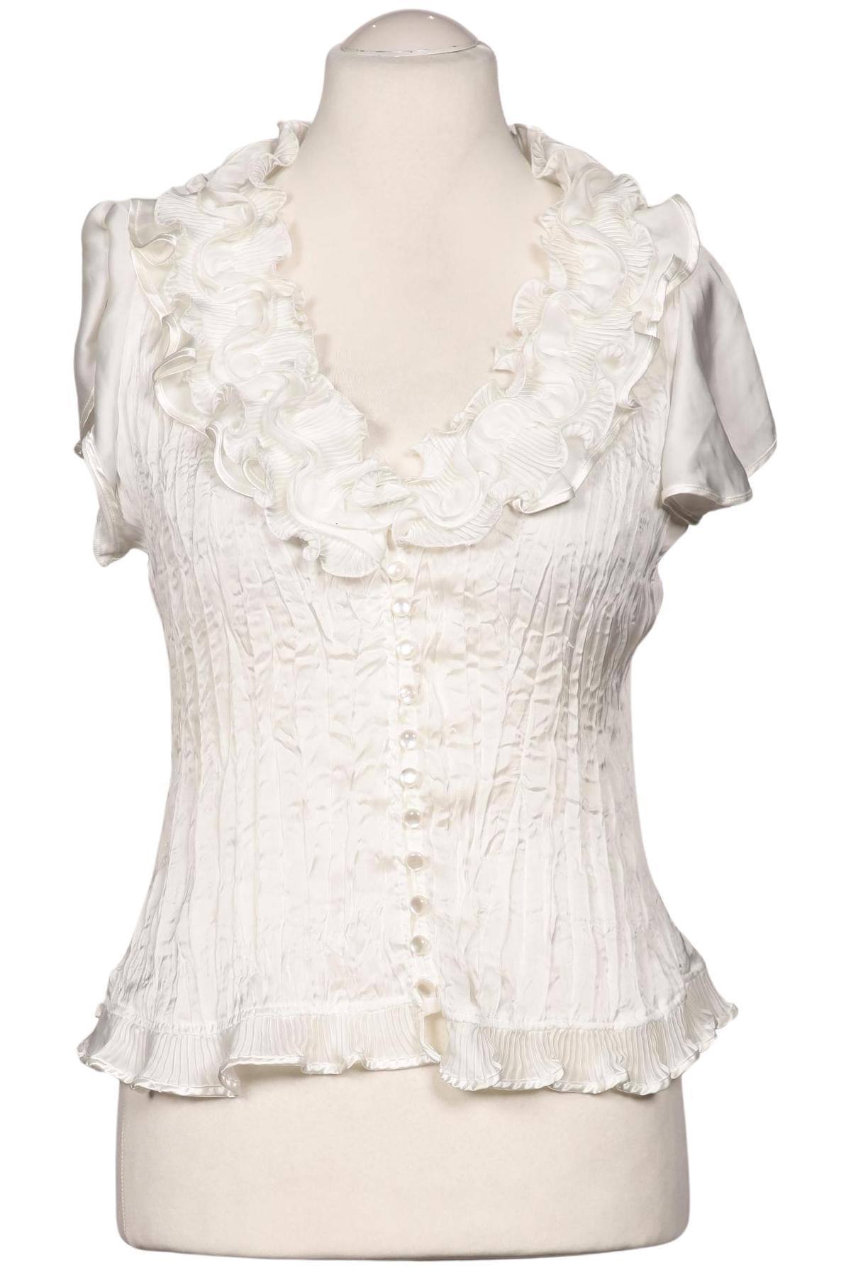 

Kriss Sweden Damen Bluse, weiß, Gr. 38