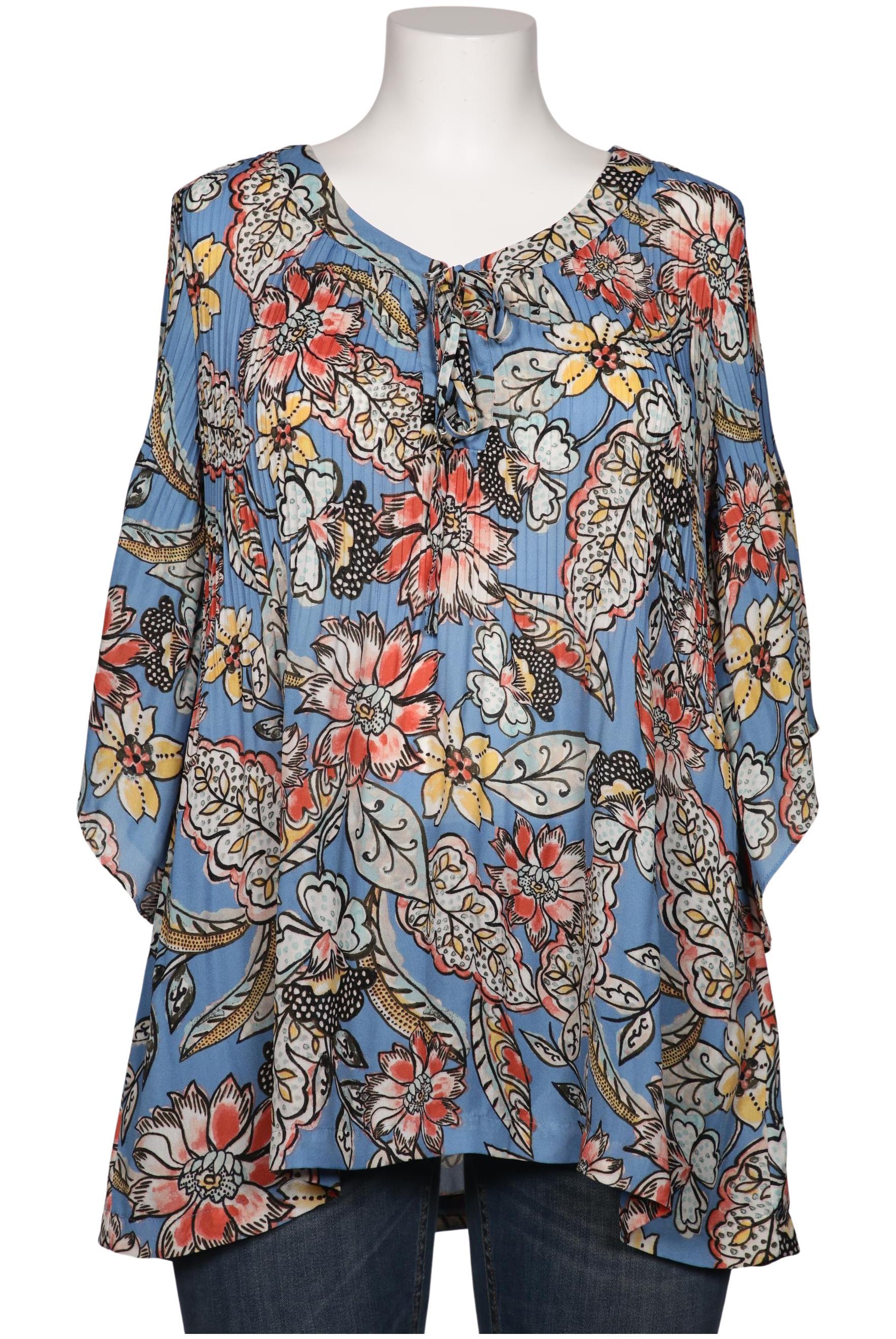 

Kriss Sweden Damen Bluse, mehrfarbig, Gr. 46