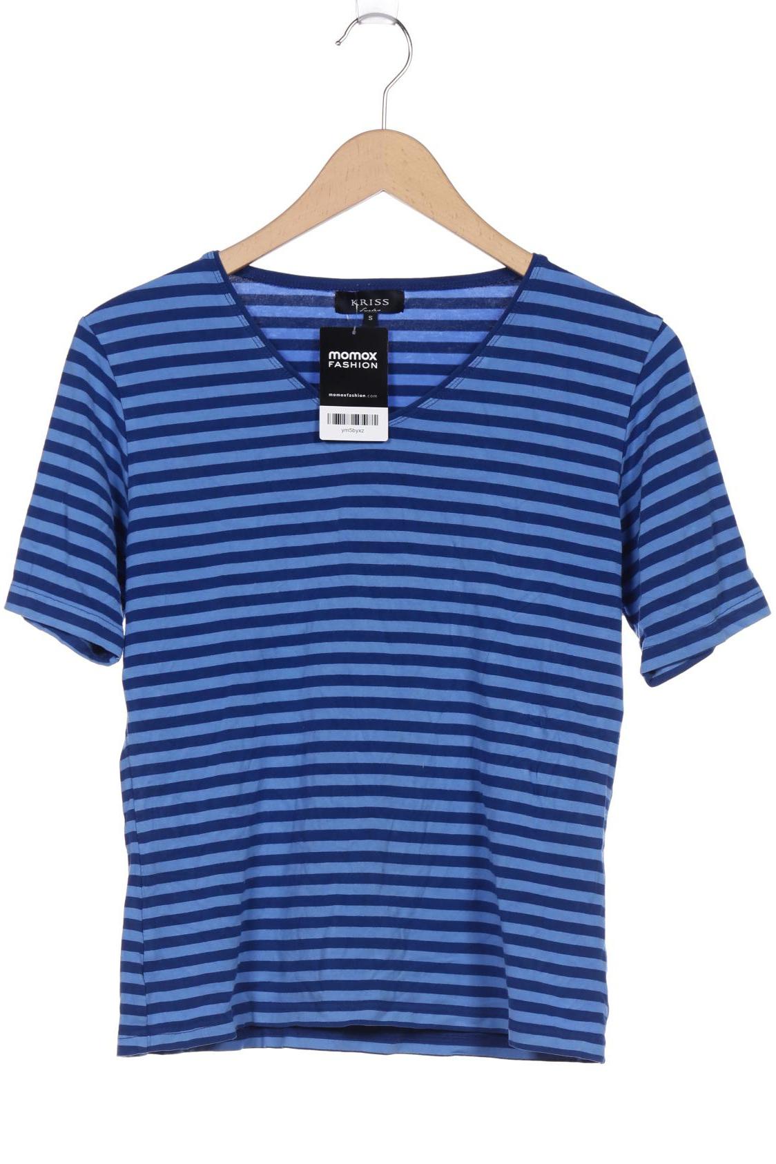 

Kriss Sweden Damen T-Shirt, blau