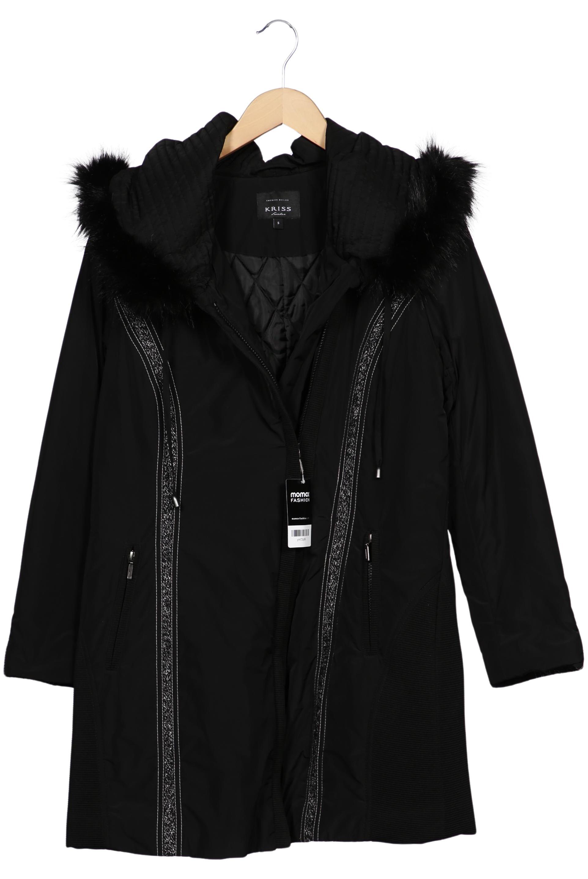 

Kriss Sweden Damen Jacke, schwarz, Gr. 36