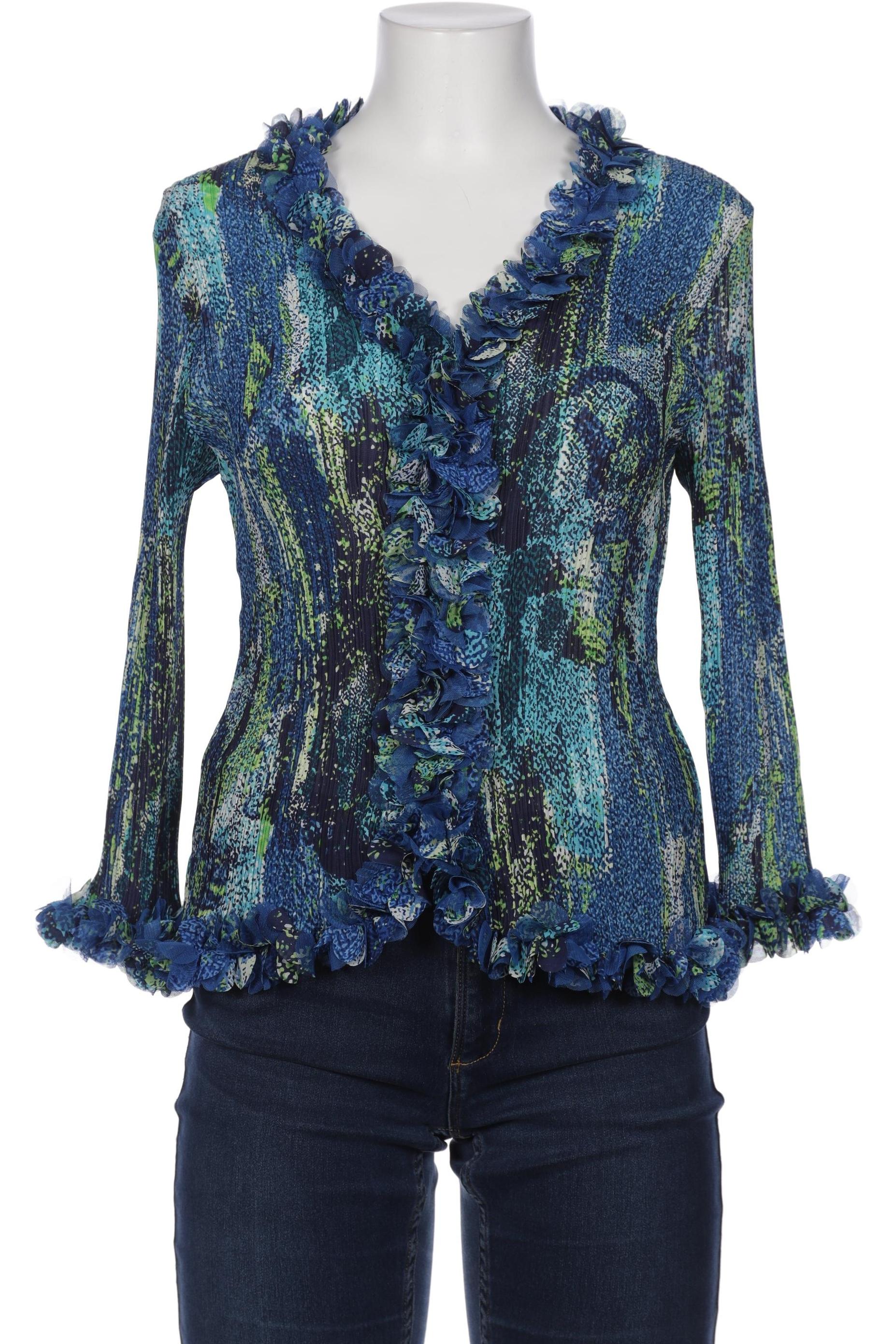

Kriss Sweden Damen Bluse, blau, Gr. 42