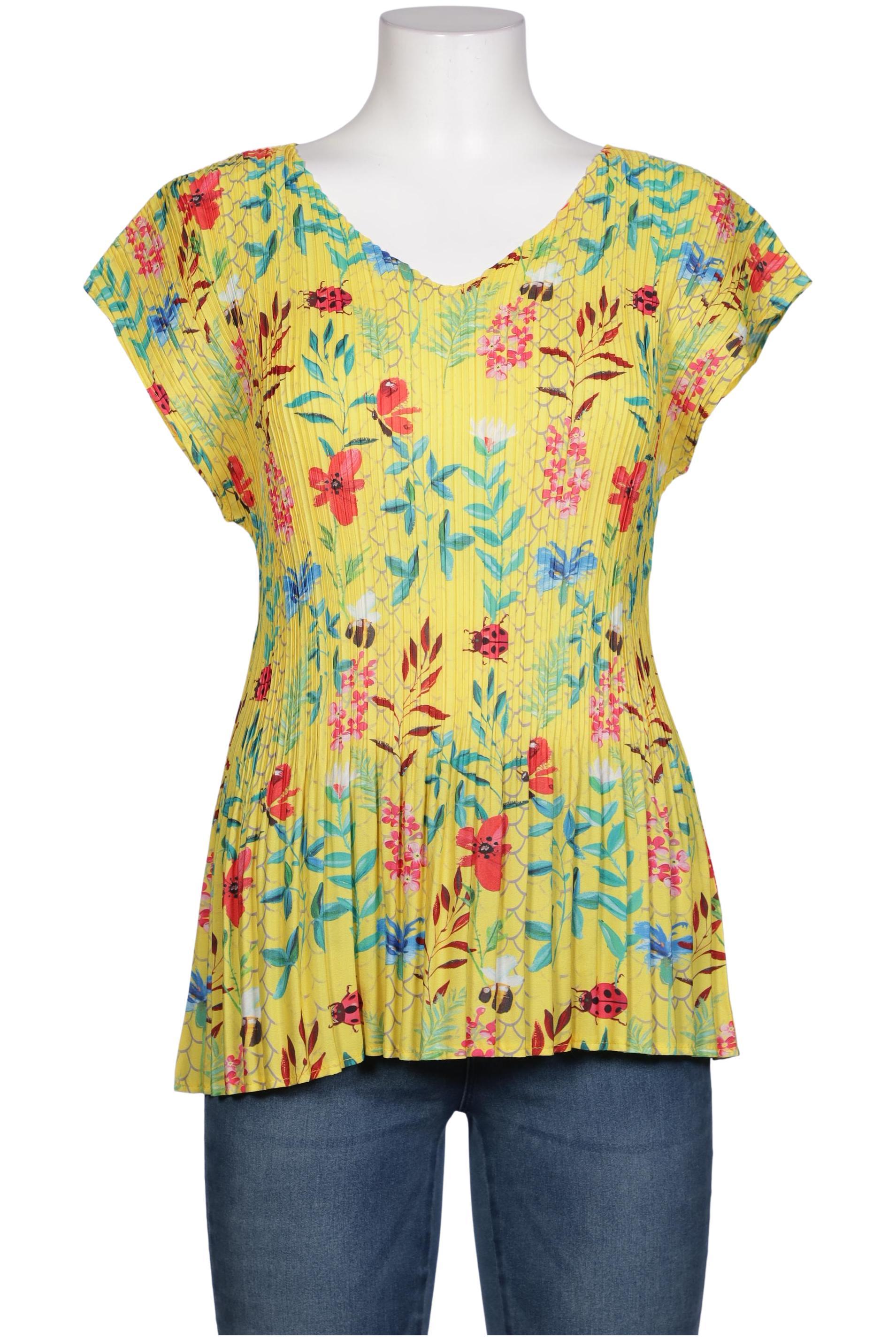 

Kriss Sweden Damen Bluse, gelb, Gr. 42