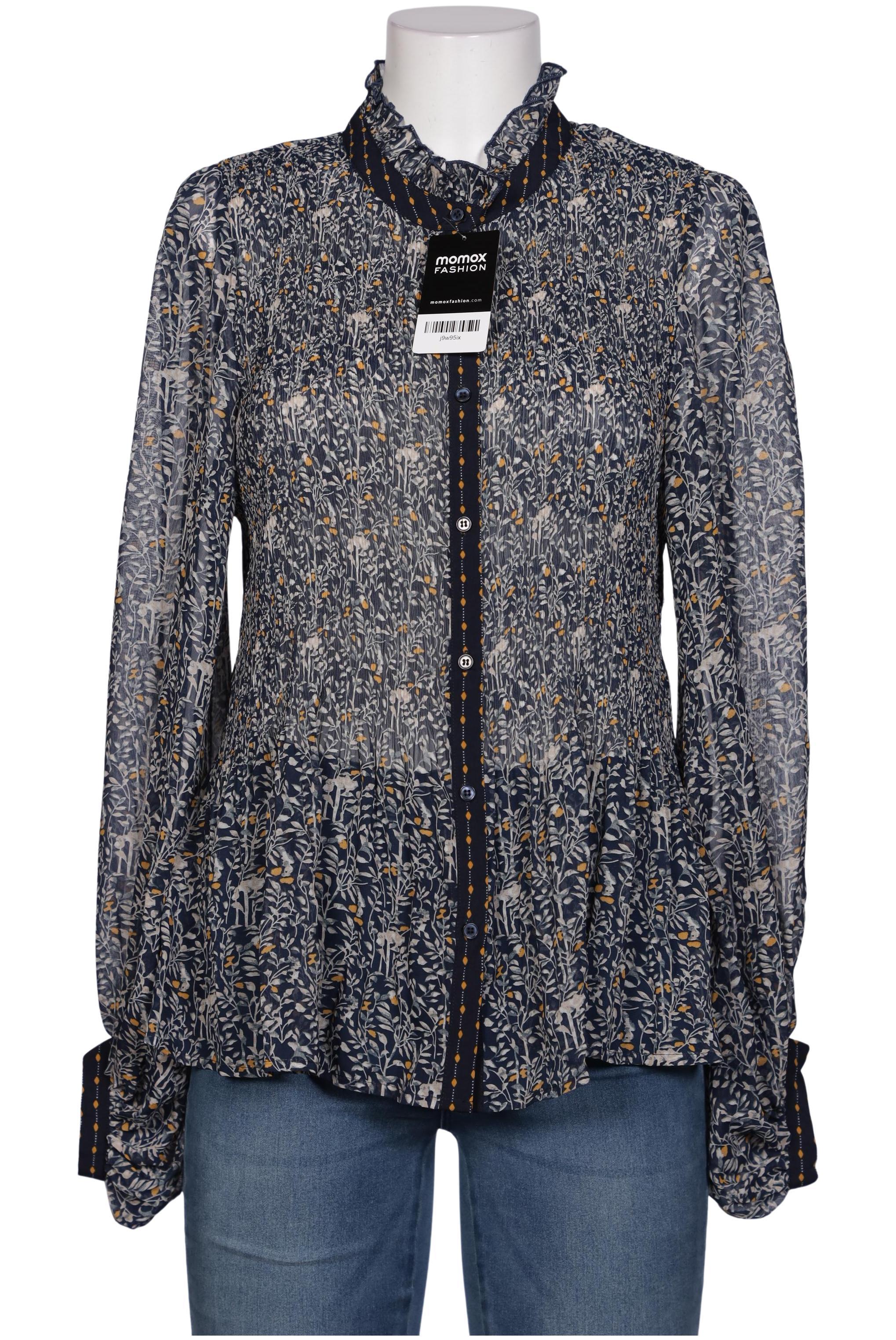 

Kriss Sweden Damen Bluse, marineblau, Gr. 46