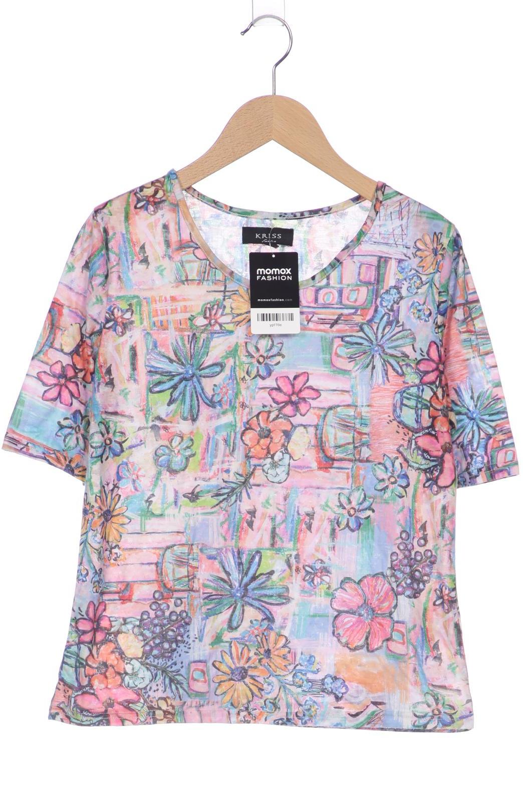 

Kriss Sweden Damen T-Shirt, mehrfarbig, Gr. 36