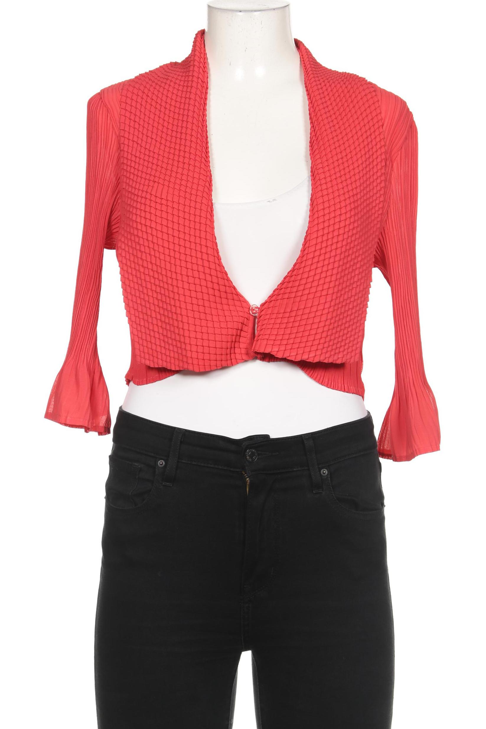 

Kriss Sweden Damen Strickjacke, rot, Gr. 42