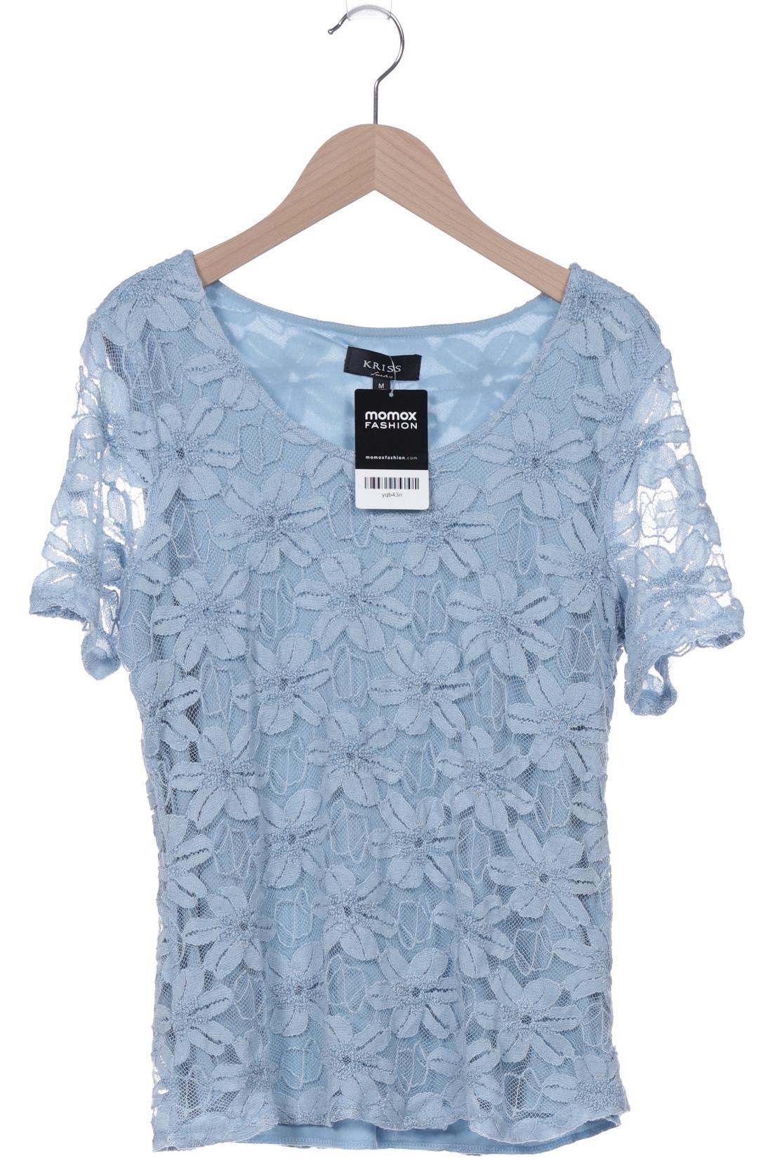 

Kriss Sweden Damen T-Shirt, hellblau, Gr. 38