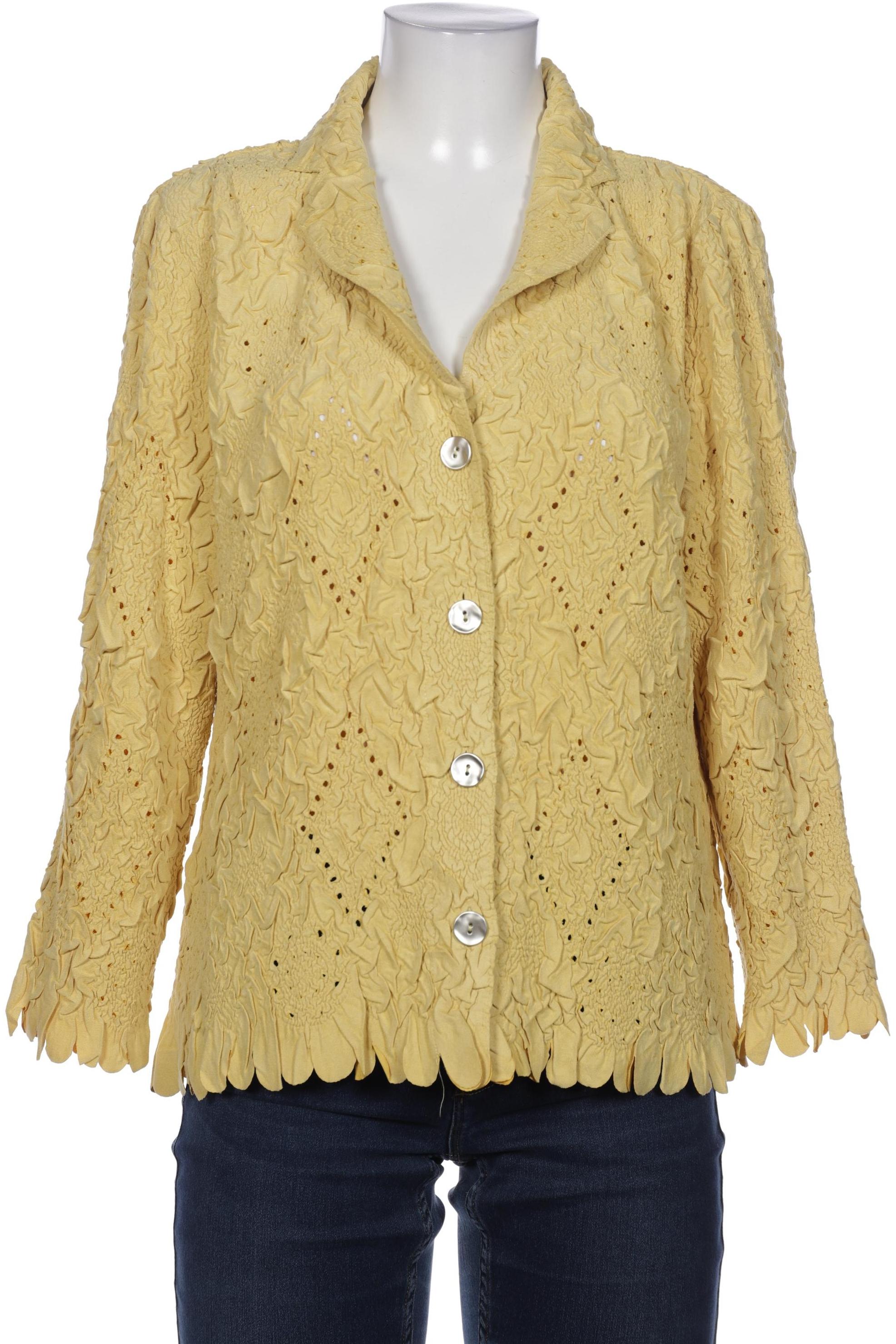 

Kriss Sweden Damen Blazer, gelb, Gr. 42