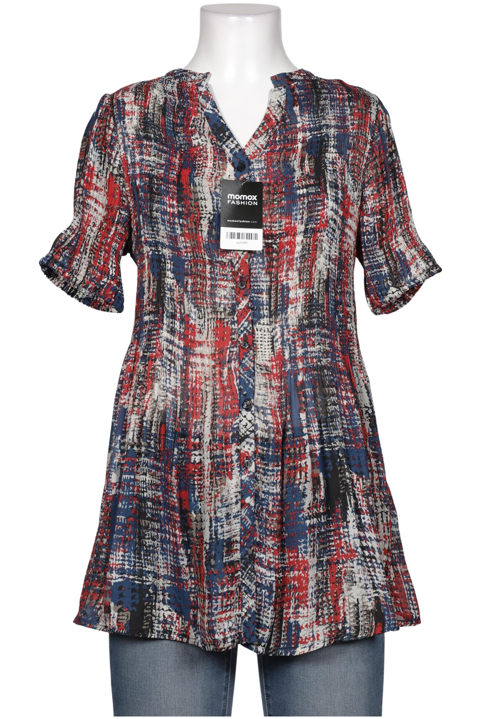 

Kriss Sweden Damen Bluse, mehrfarbig, Gr. 36