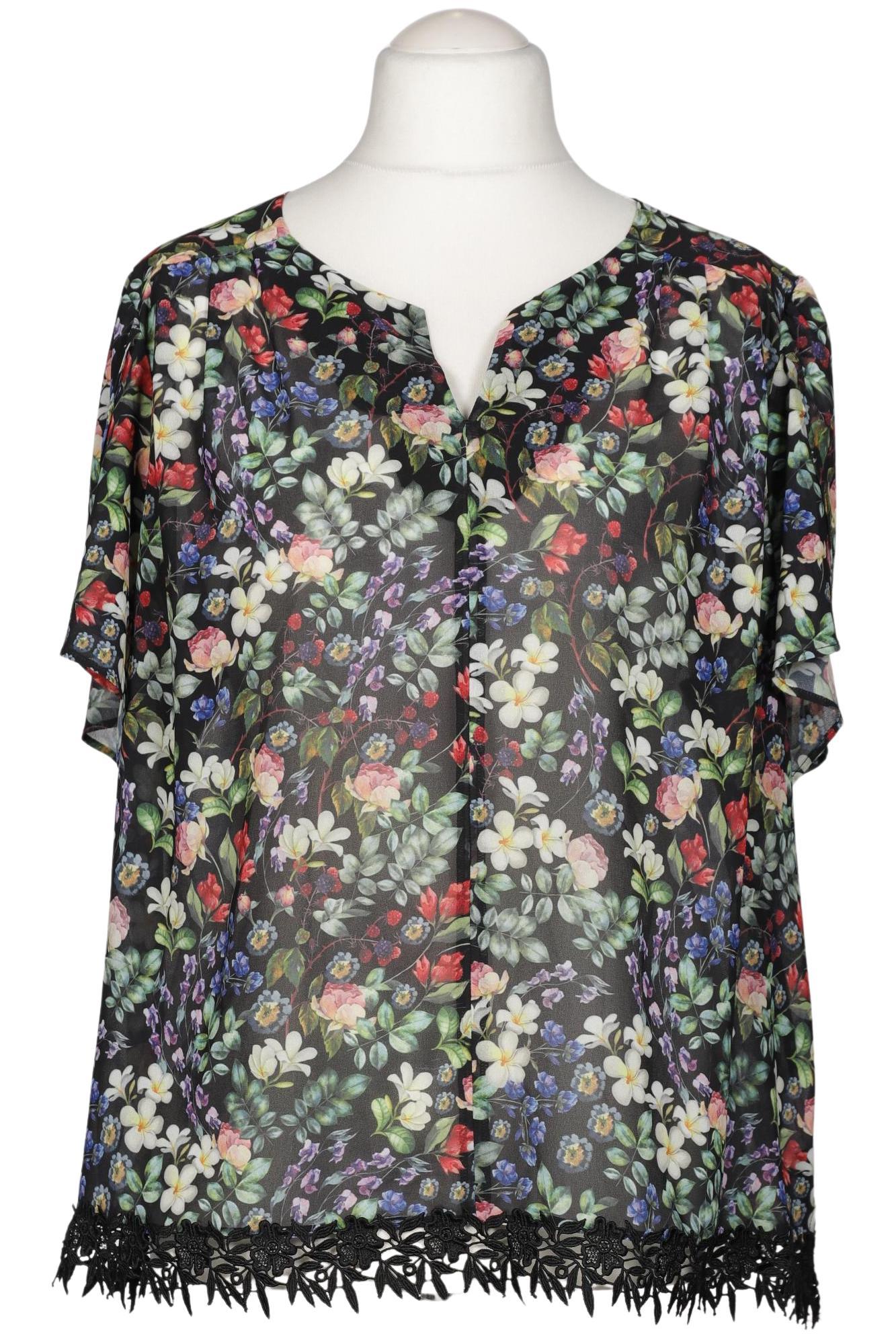 

Kriss Sweden Damen Bluse, mehrfarbig, Gr. 46