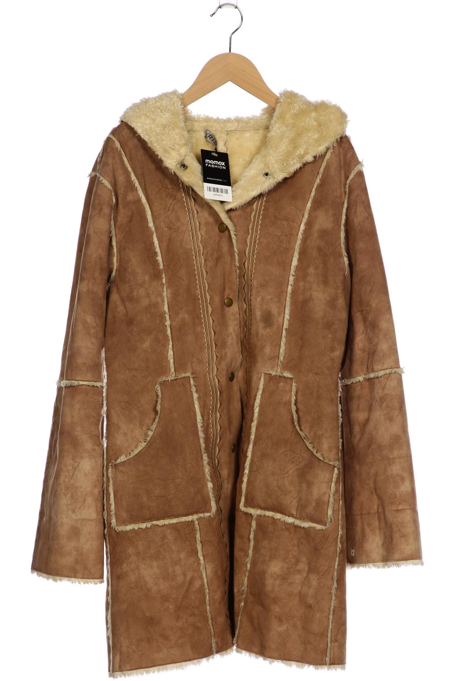 

Kriss Sweden Damen Mantel, beige, Gr. 38
