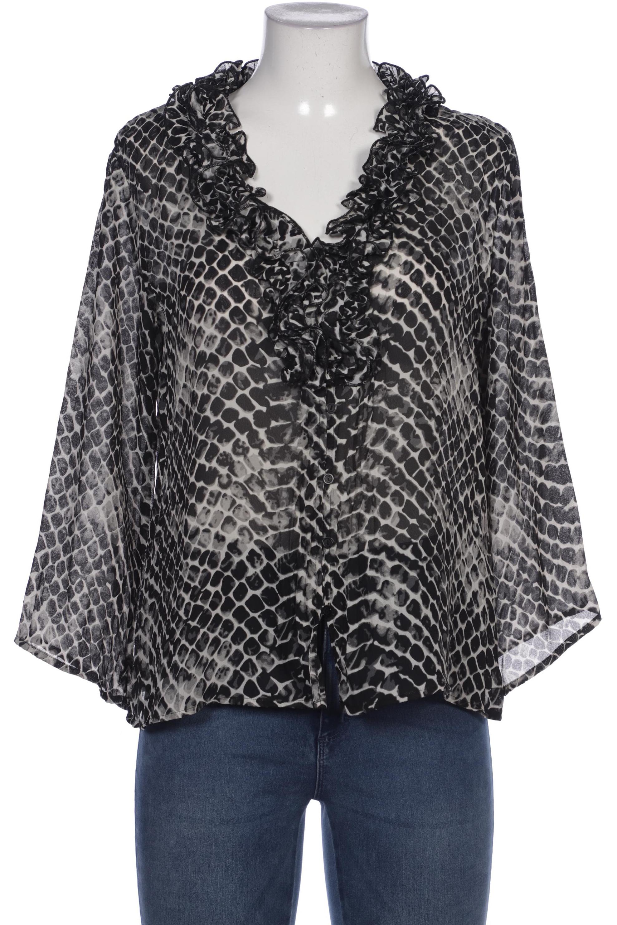 

Kriss Sweden Damen Bluse, grau, Gr. 38