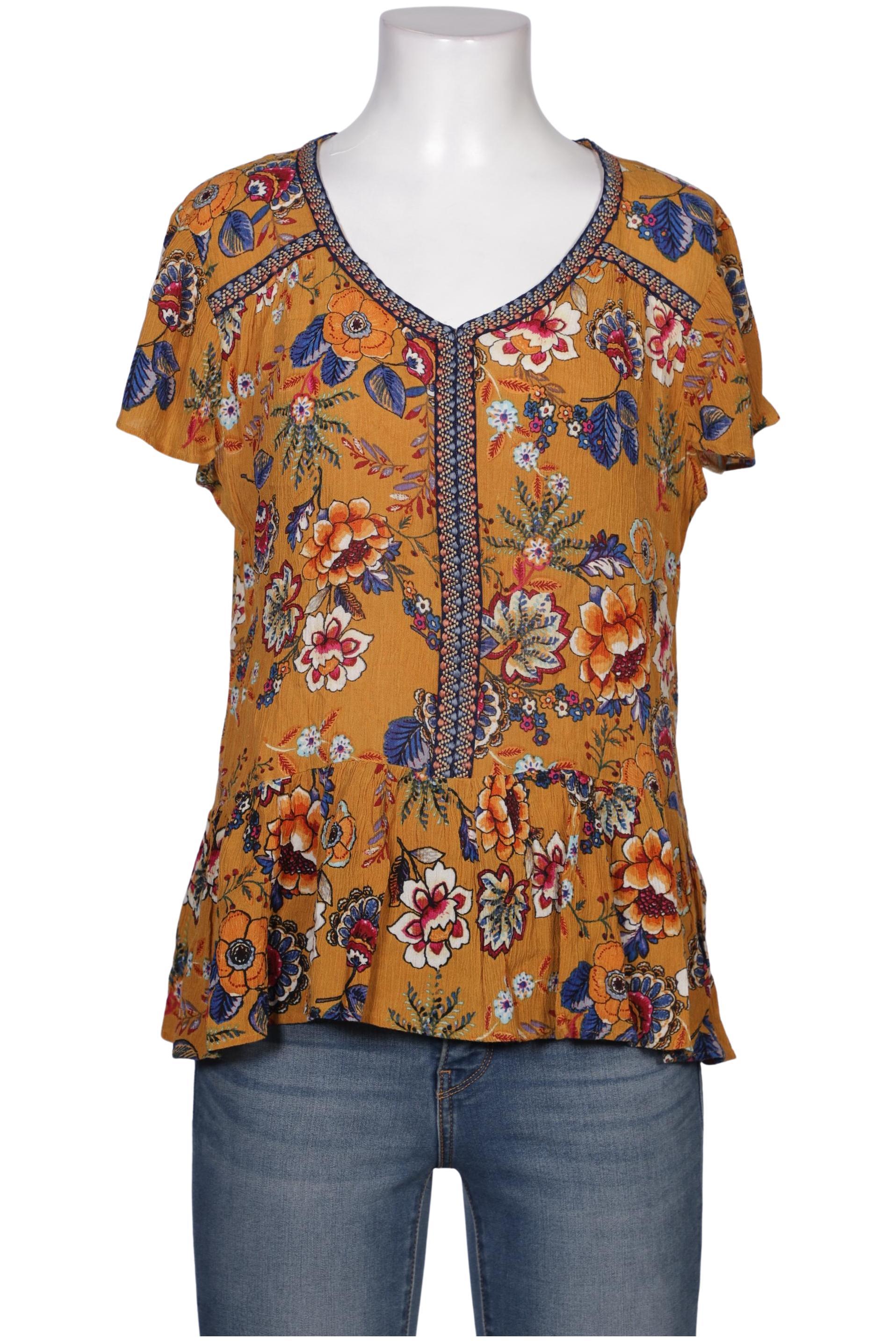 

Kriss Sweden Damen Bluse, orange, Gr. 36