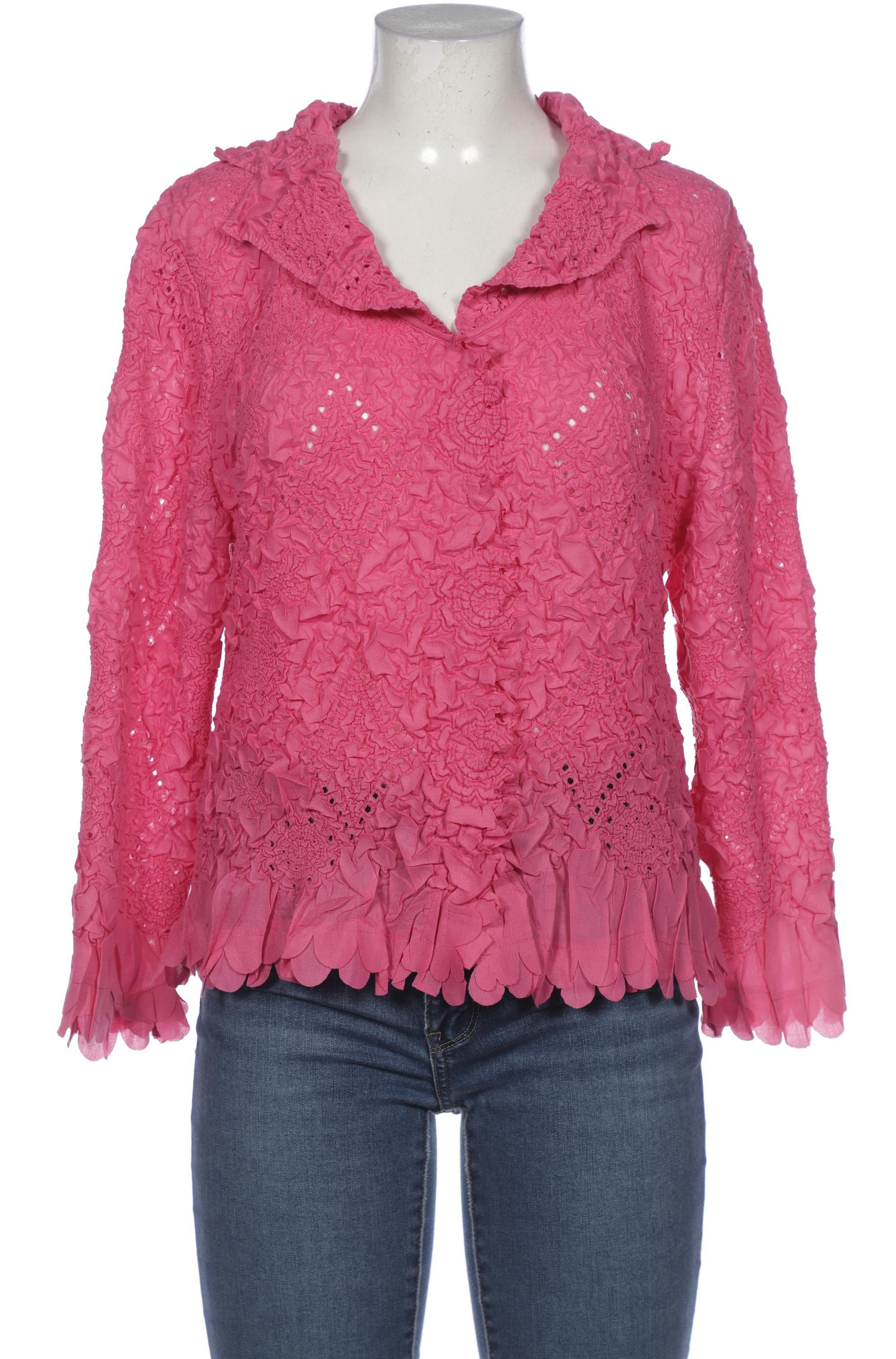 

Kriss Sweden Damen Bluse, pink, Gr. 42