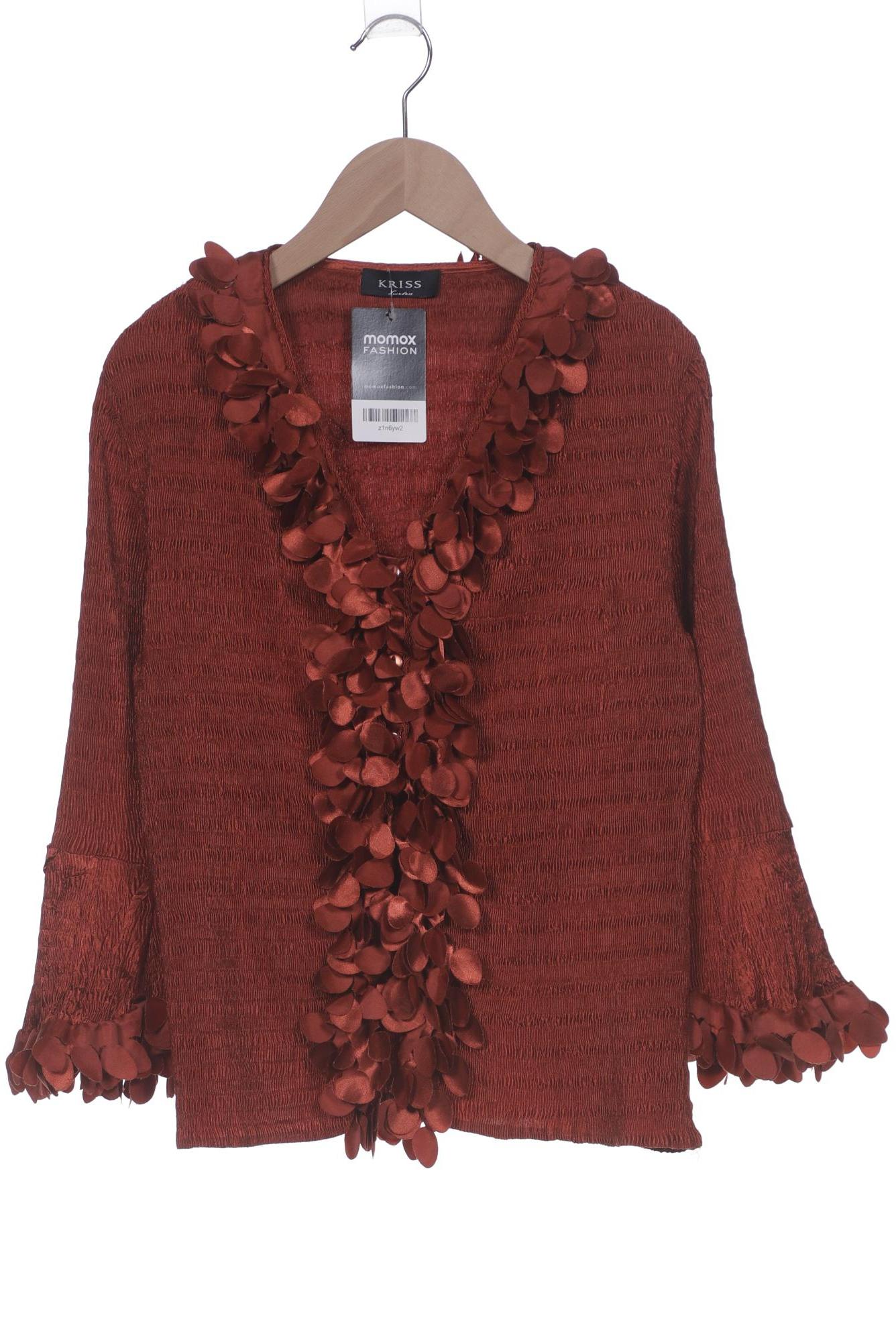 

Kriss Sweden Damen Strickjacke, bordeaux, Gr. 36