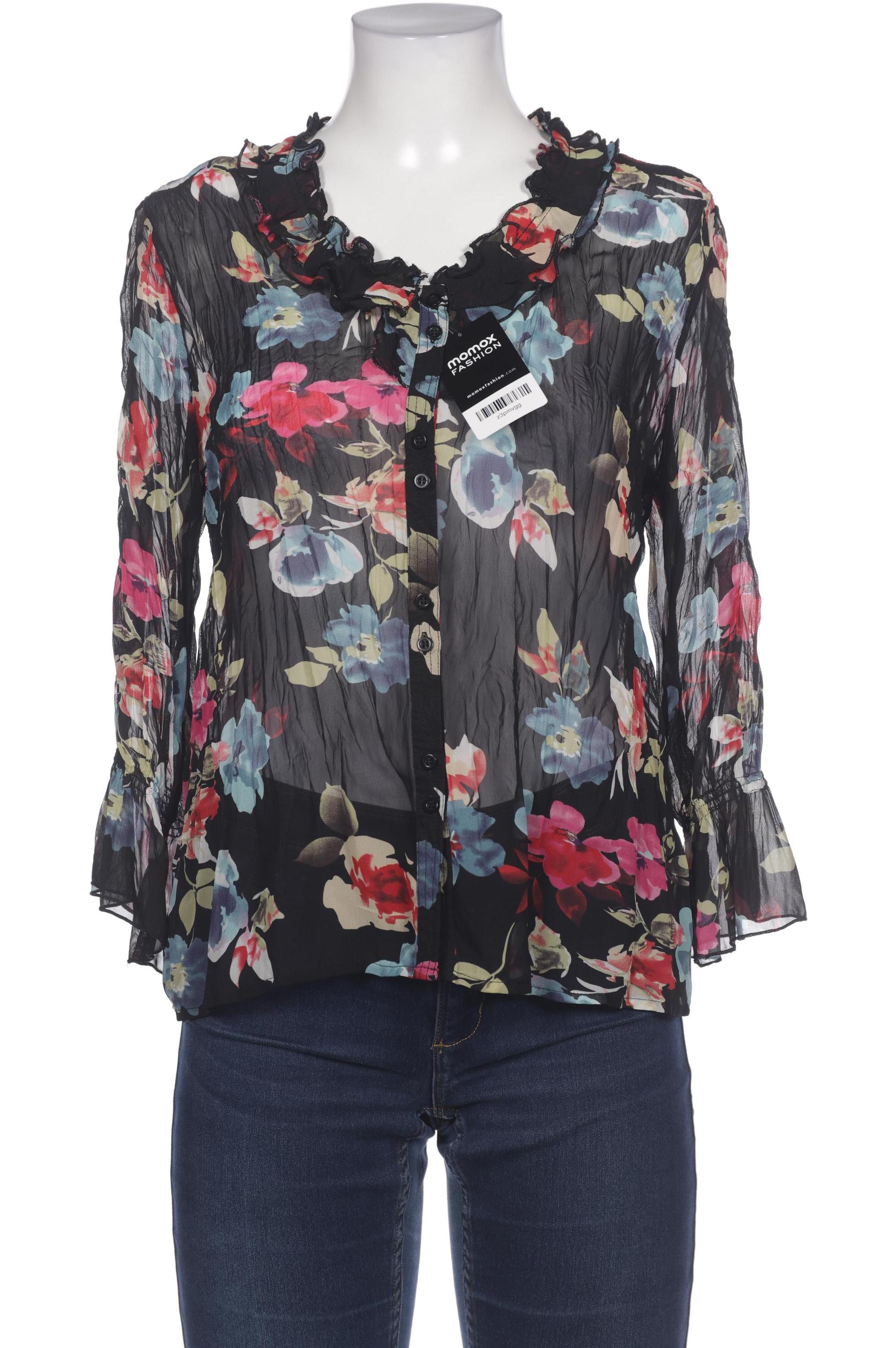 

Kriss Sweden Damen Bluse, schwarz, Gr. 38