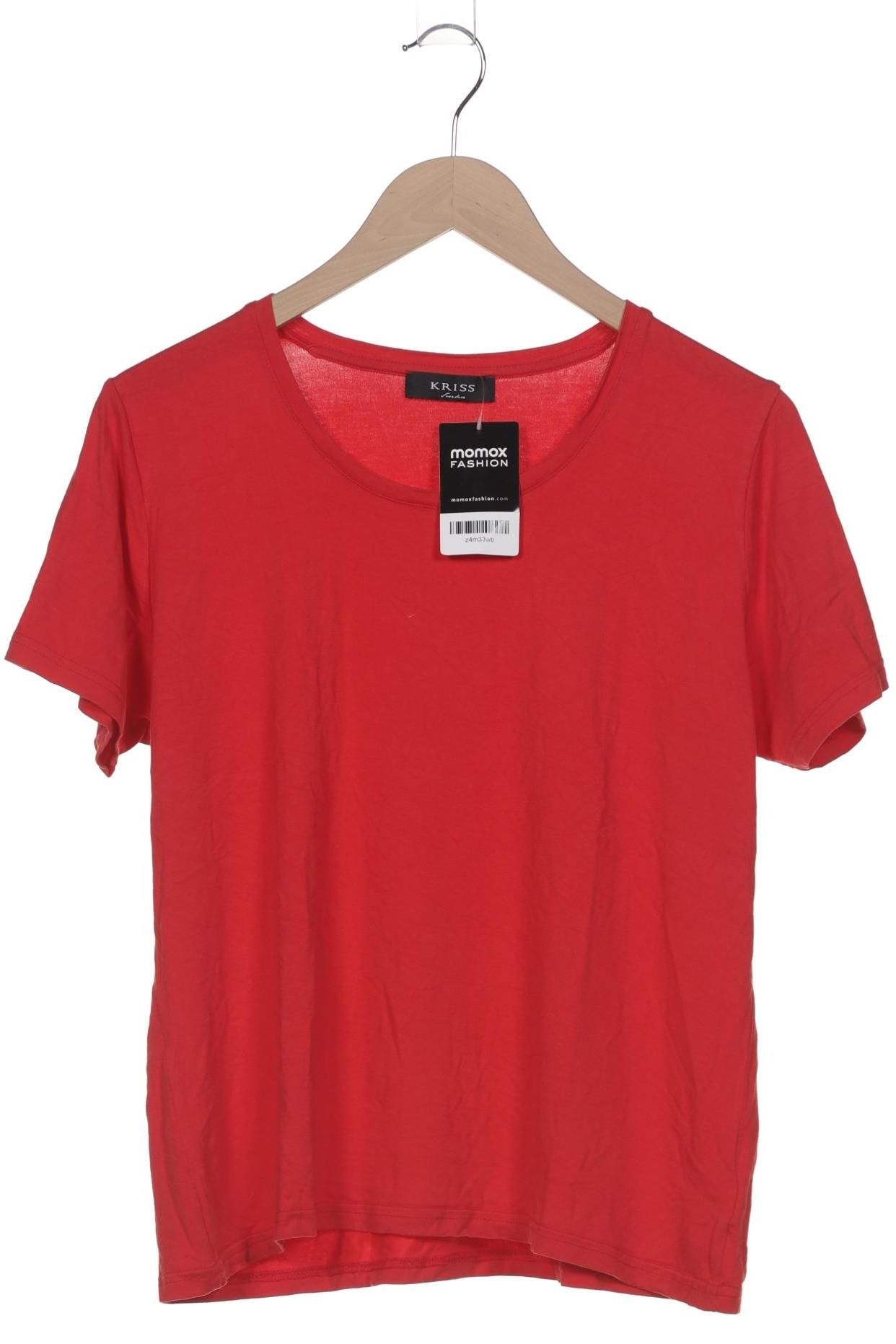 

Kriss Sweden Damen T-Shirt, rot, Gr. 42