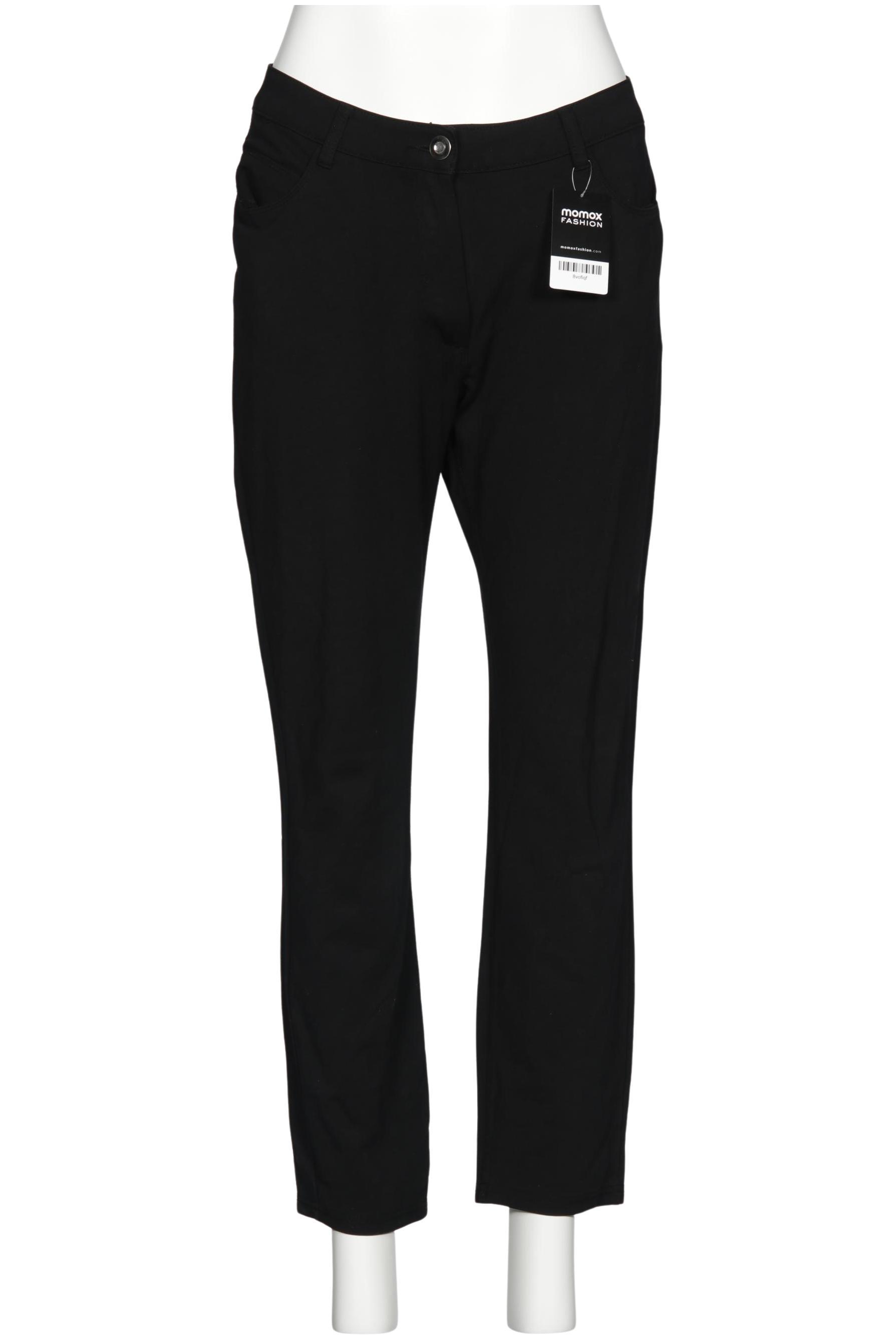 

Kriss Sweden Damen Stoffhose, schwarz, Gr. 0