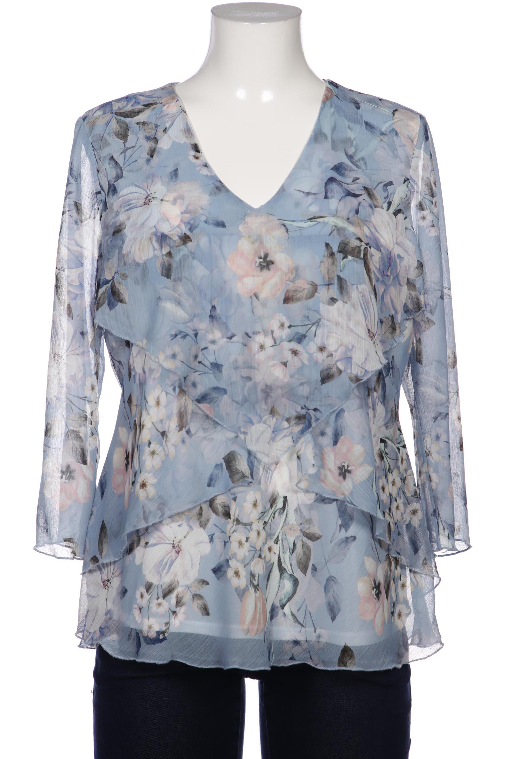 

Kriss Sweden Damen Bluse, hellblau, Gr. 42