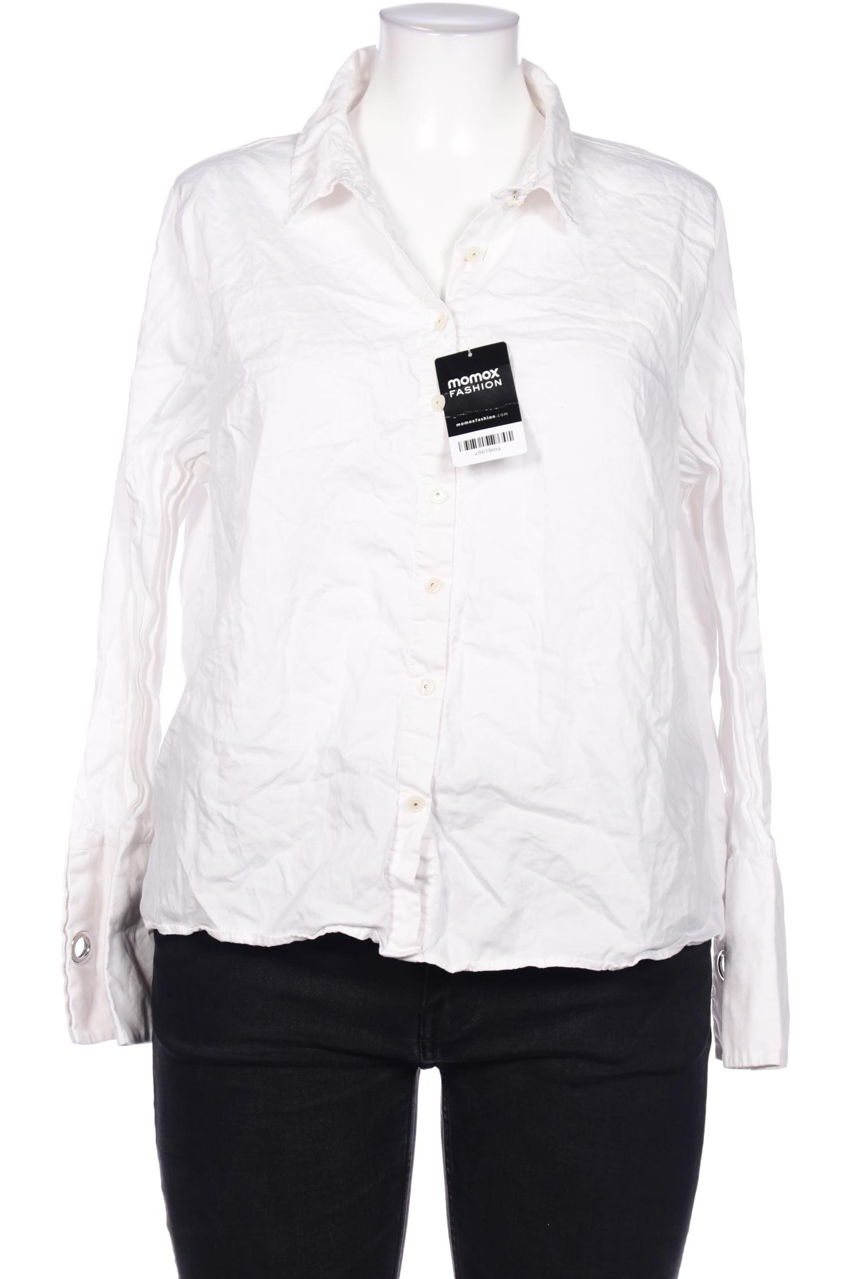 

Kriss Sweden Damen Bluse, weiß, Gr. 46