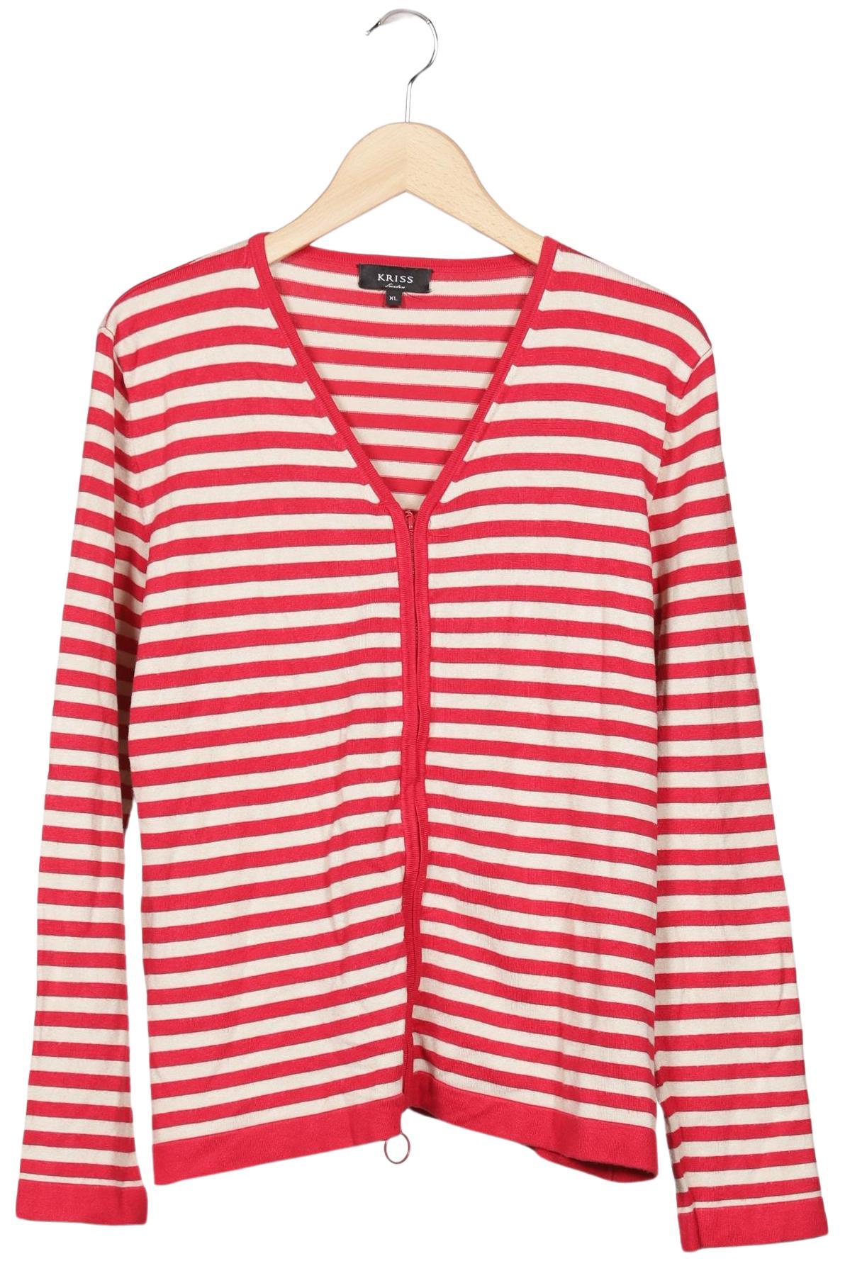 

Kriss Sweden Damen Strickjacke, mehrfarbig, Gr. 44