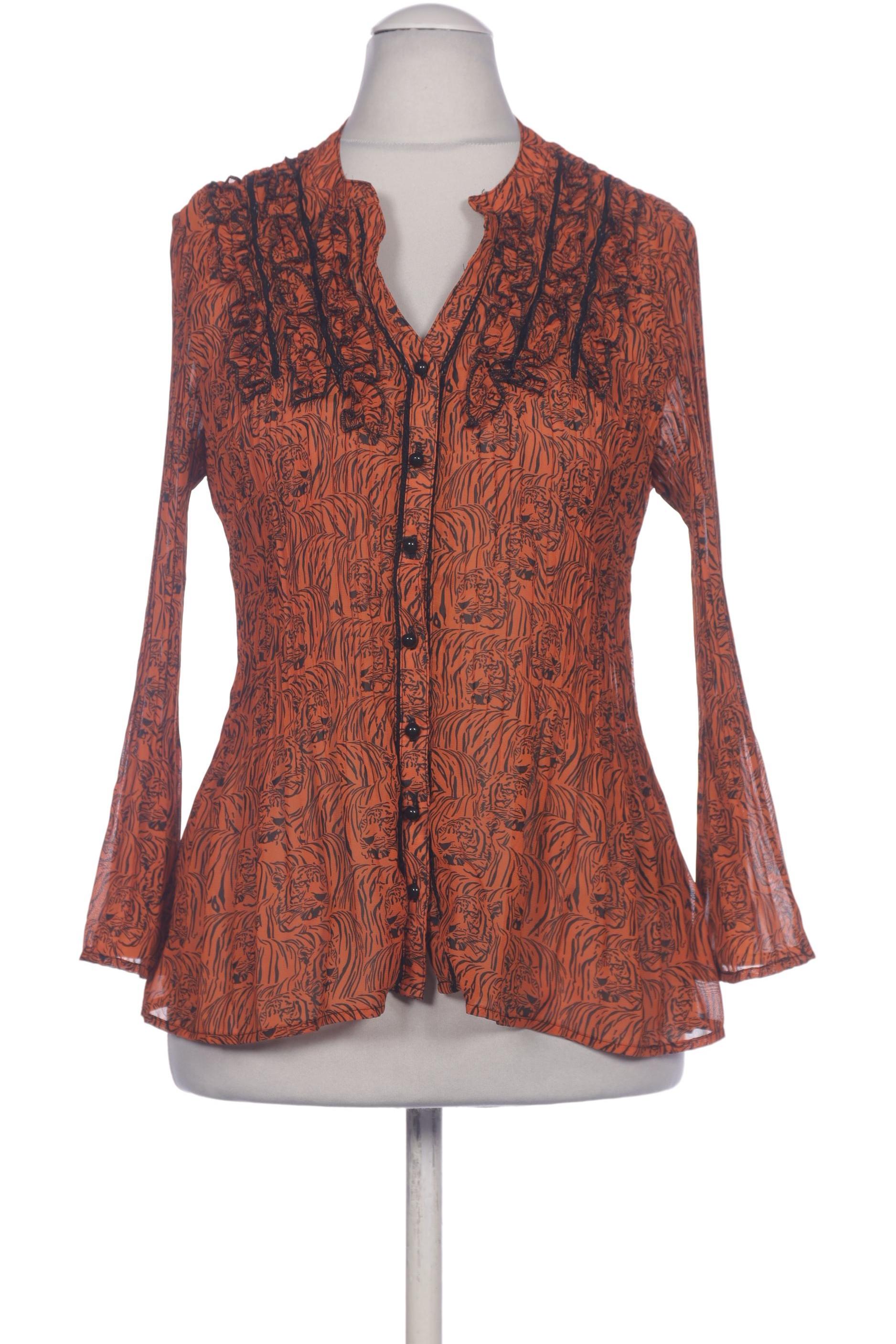 

Kriss Sweden Damen Bluse, orange, Gr. 36