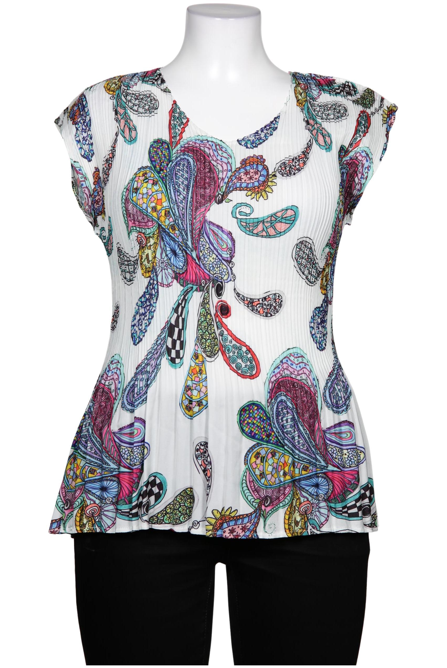 

Kriss Sweden Damen Bluse, weiß, Gr. 42