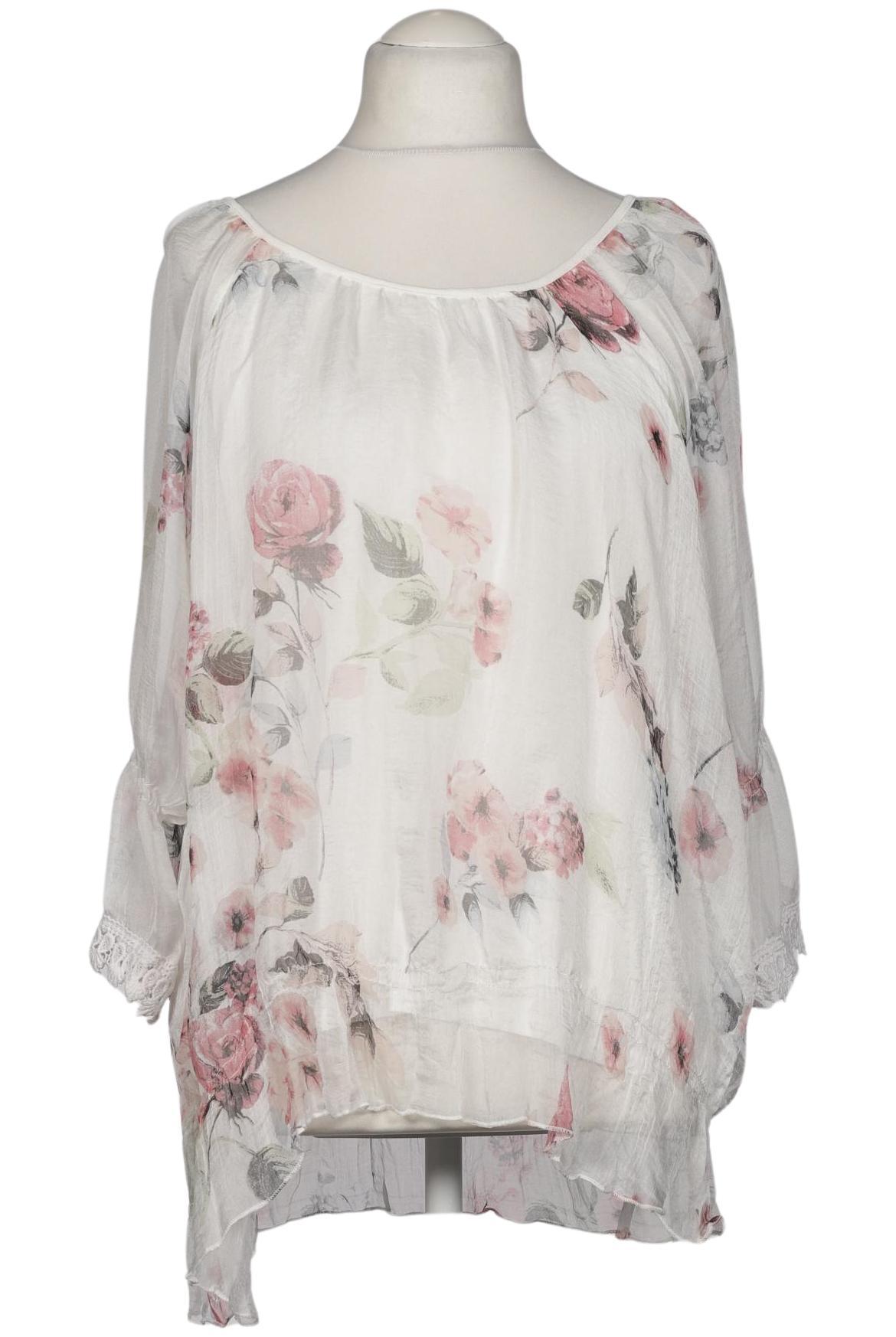 

Kriss Sweden Damen Bluse, weiß, Gr. 42