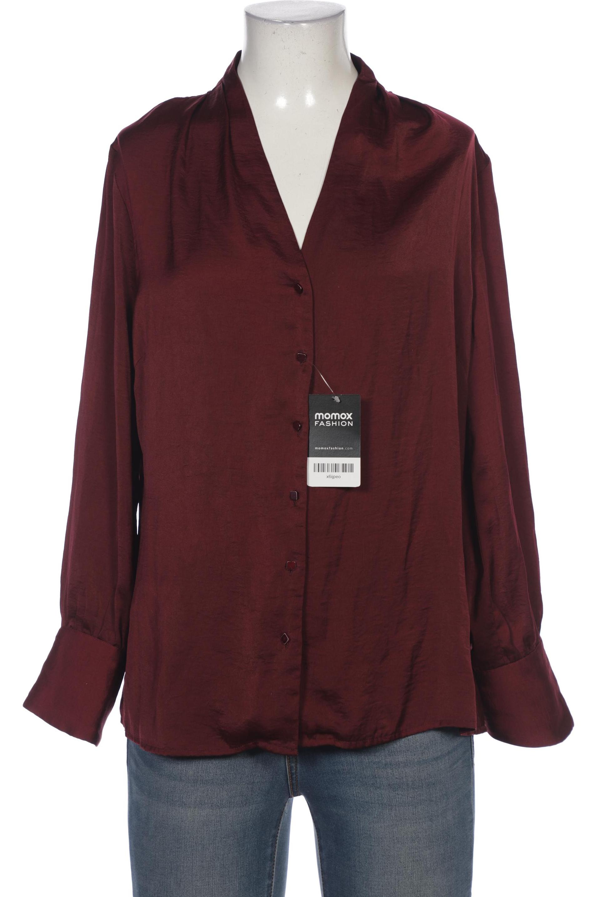 

Kriss Sweden Damen Bluse, bordeaux, Gr. 38