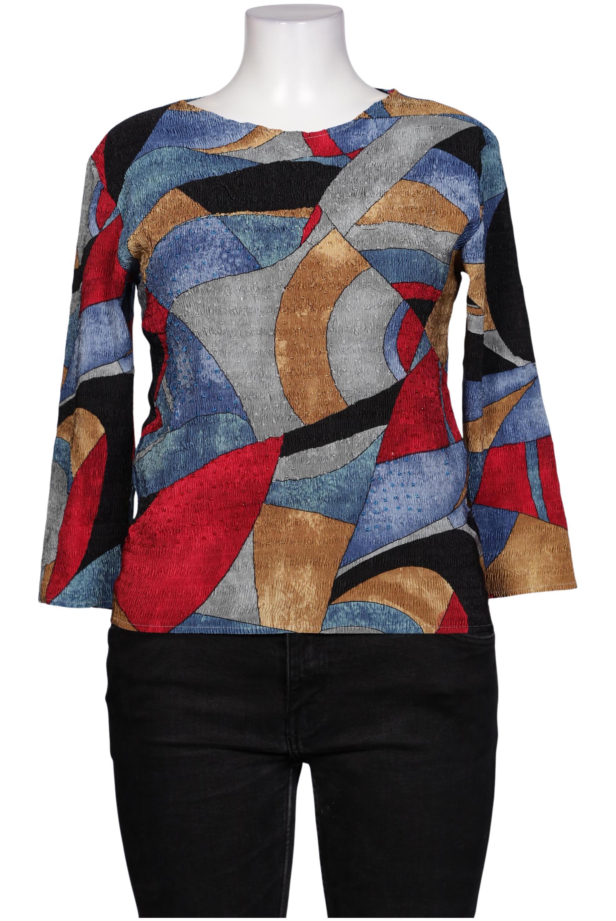 

Kriss Sweden Damen Bluse, mehrfarbig, Gr. 38