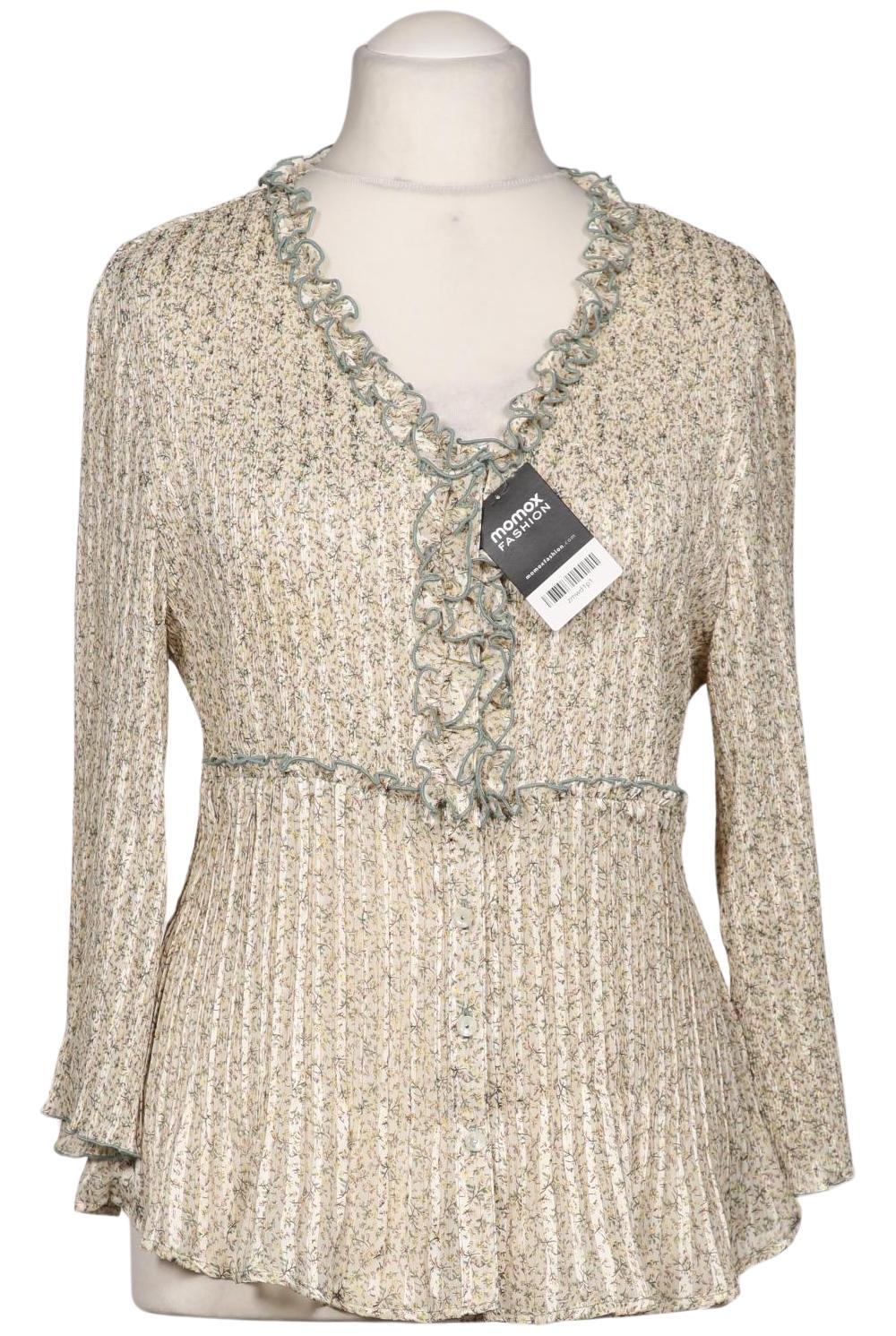 

Kriss Sweden Damen Bluse, beige, Gr. 44