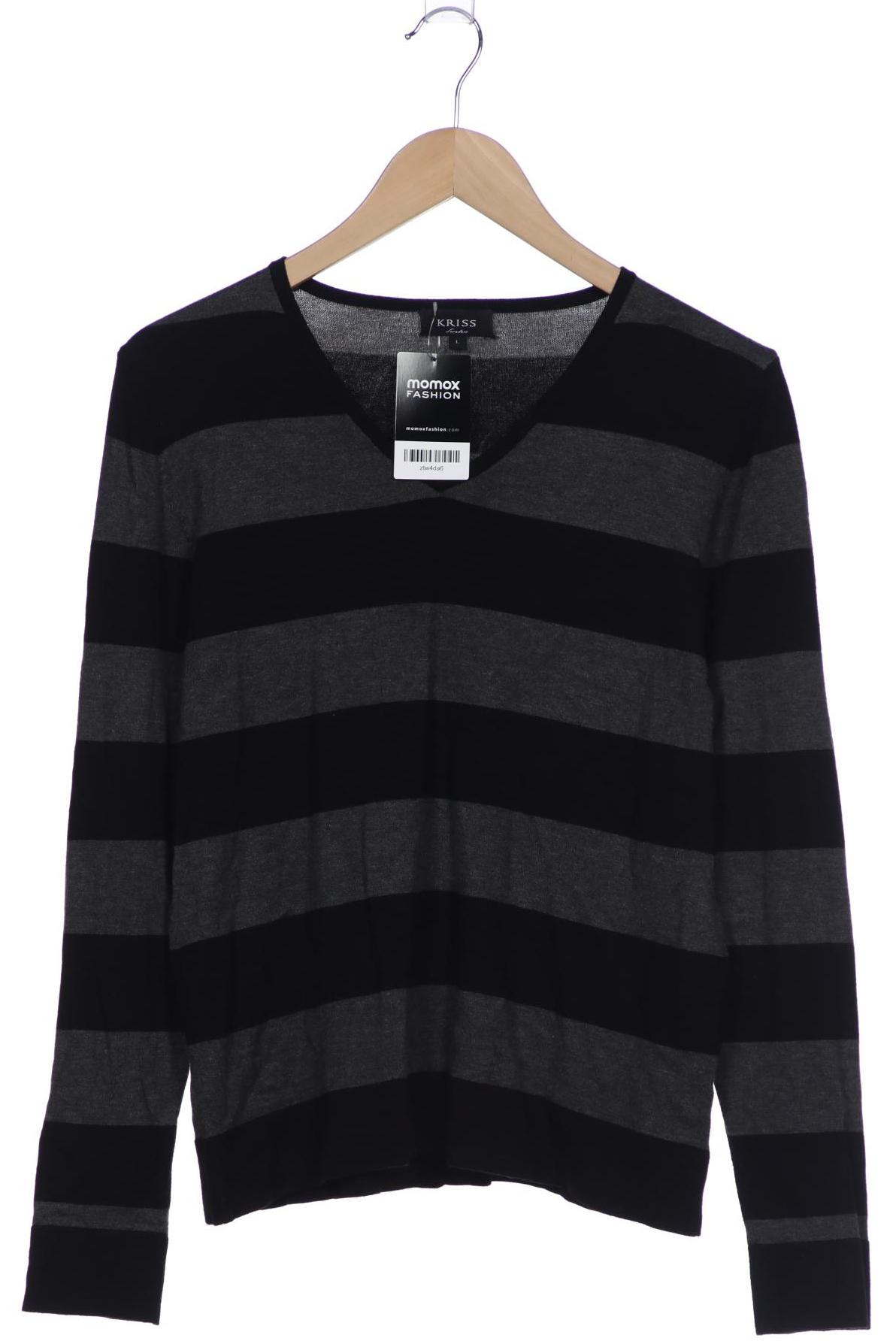 

Kriss Sweden Damen Pullover, schwarz, Gr. 42