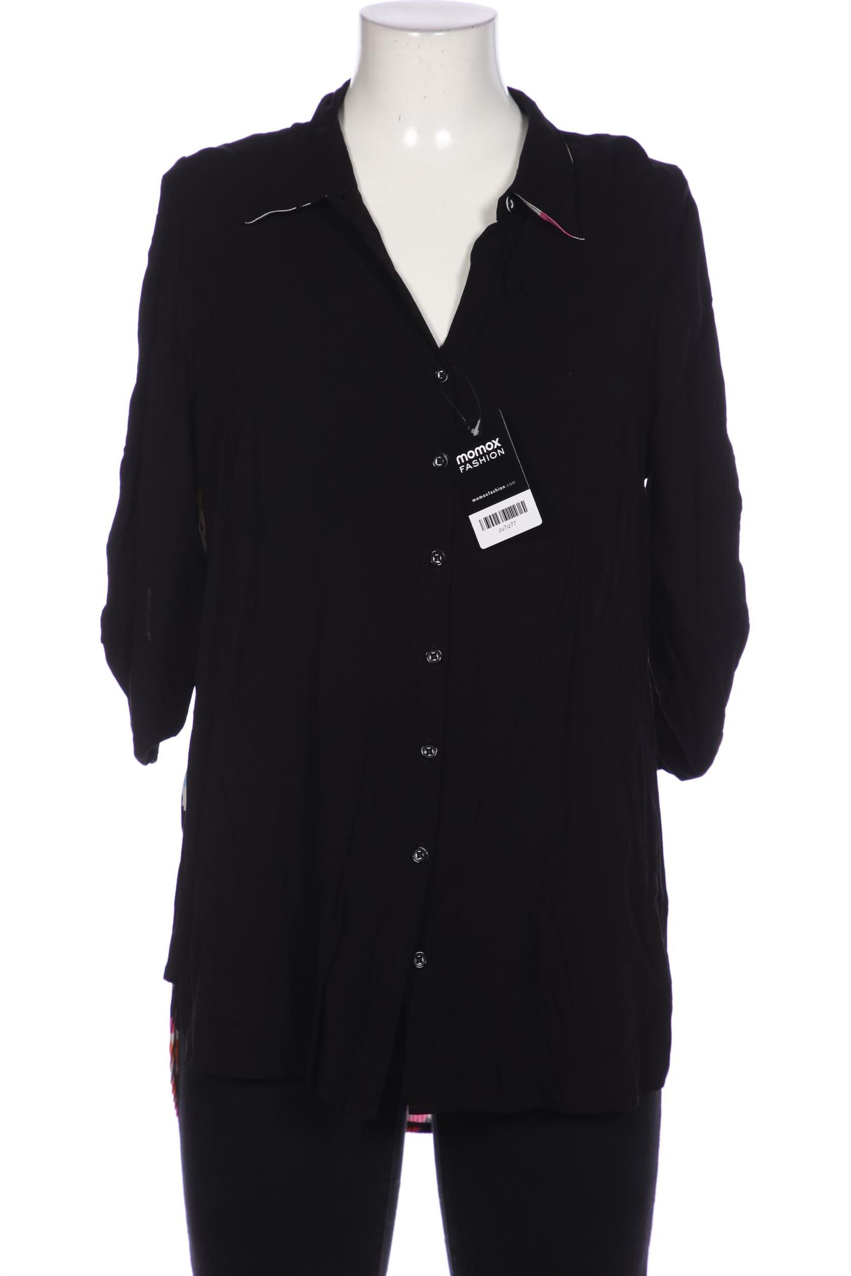 

Kriss Sweden Damen Bluse, schwarz, Gr. 42