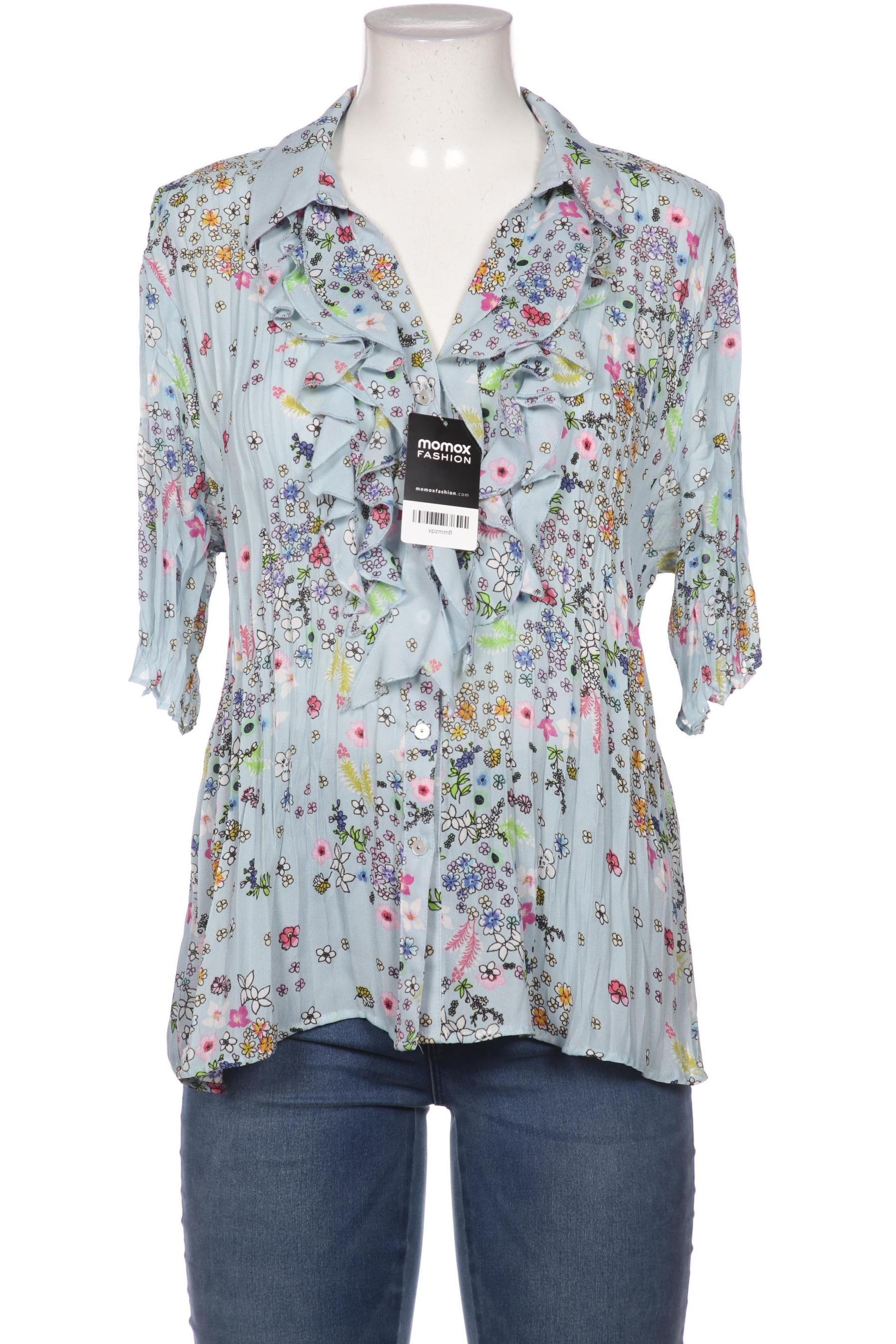 

Kriss Sweden Damen Bluse, hellblau, Gr. 42