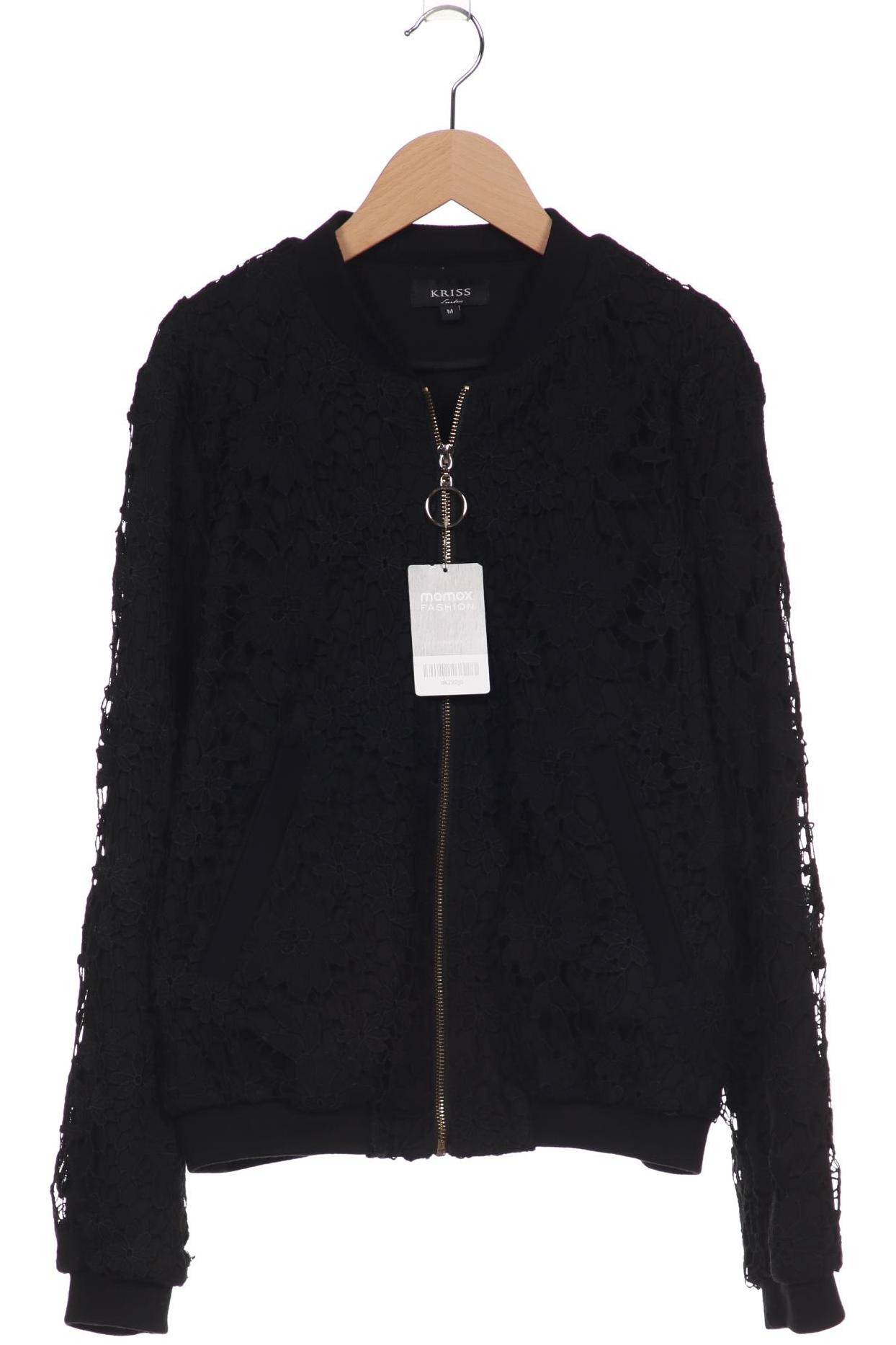 

Kriss Sweden Damen Jacke, schwarz, Gr. 38