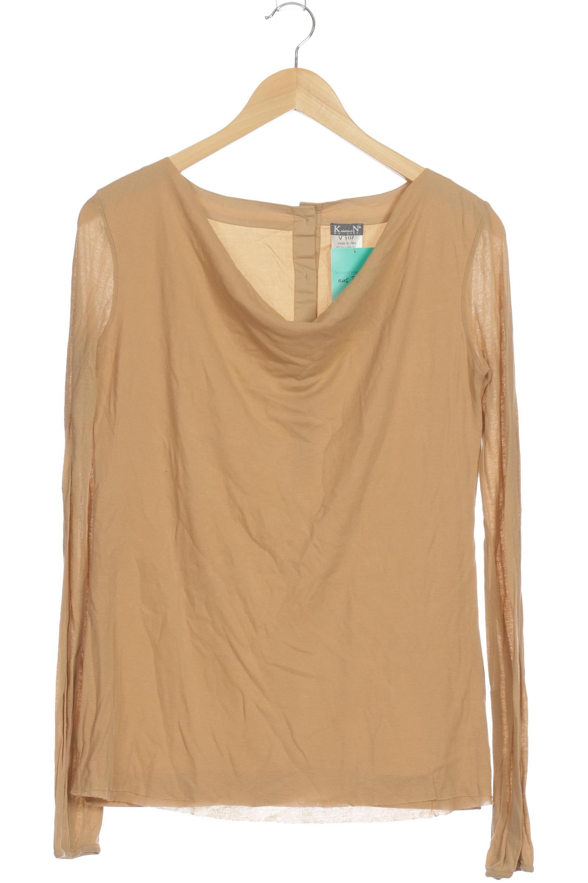 

KristenseN du nord Damen Langarmshirt, beige, Gr.