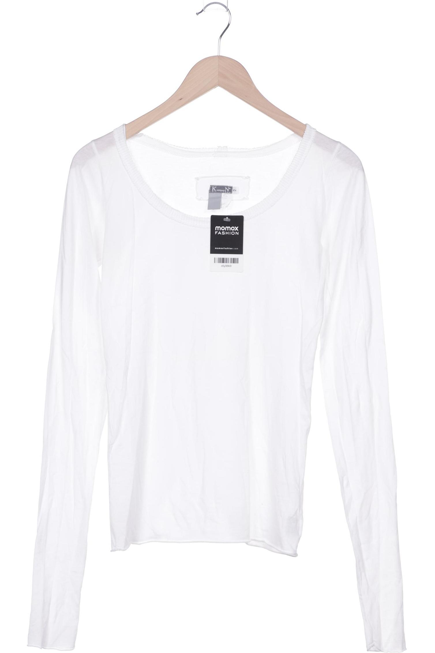 

KristenseN du nord Damen Langarmshirt, weiß, Gr. 34