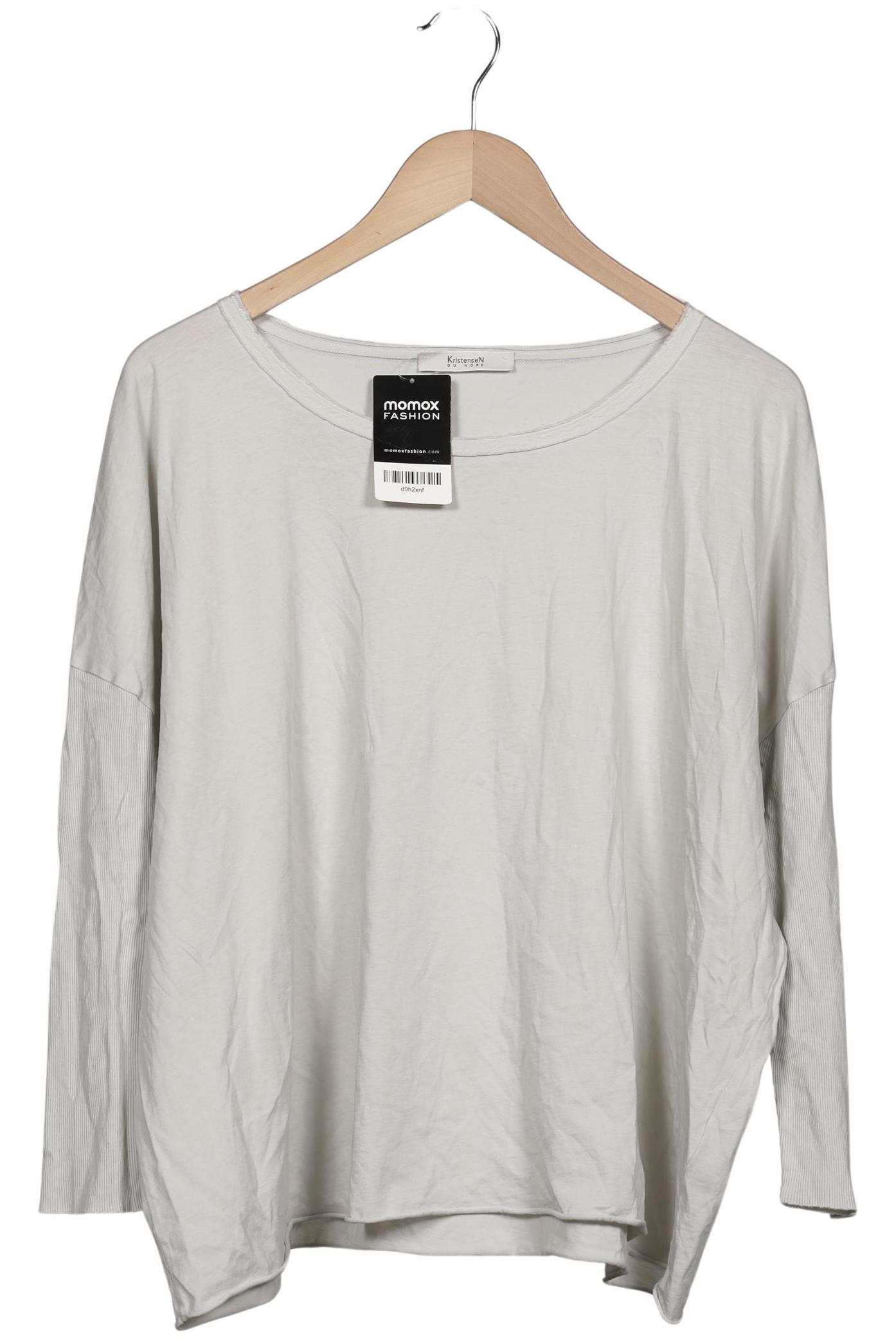 

KristenseN du nord Damen Langarmshirt, grau, Gr. 40