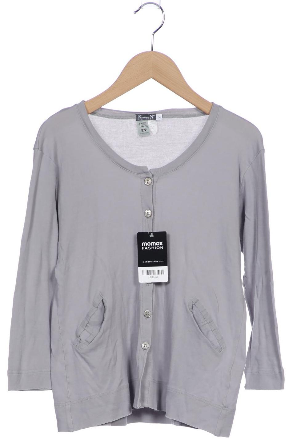 

KristenseN du nord Damen Strickjacke, grau, Gr. 34