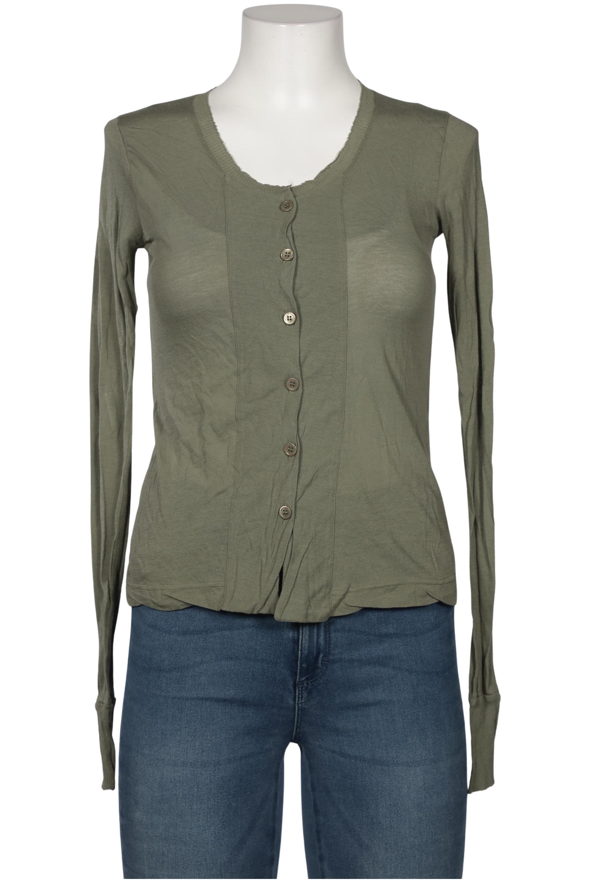 

KristenseN du nord Damen Bluse, grün, Gr. 38