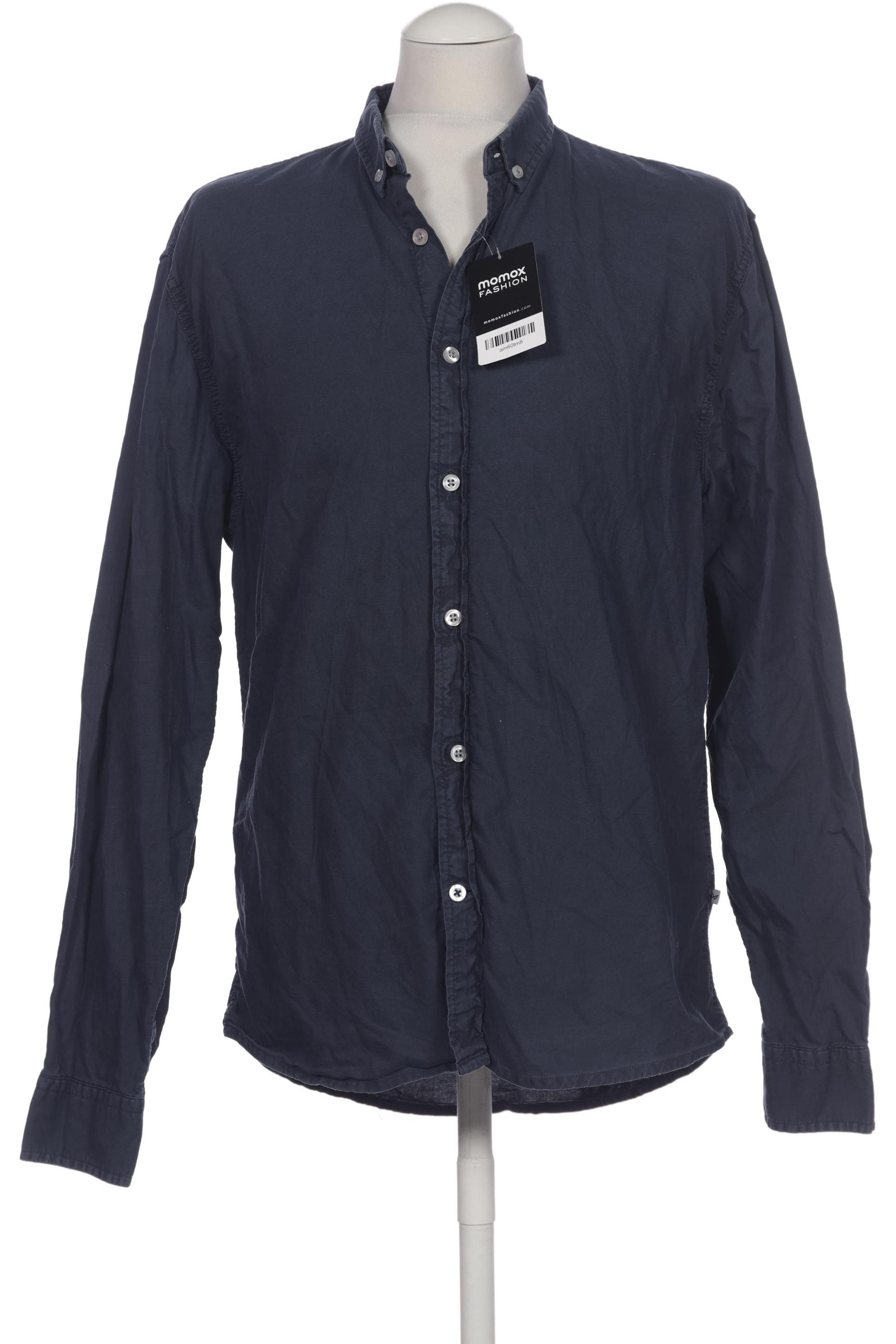 

Kronstadt Herren Hemd, marineblau